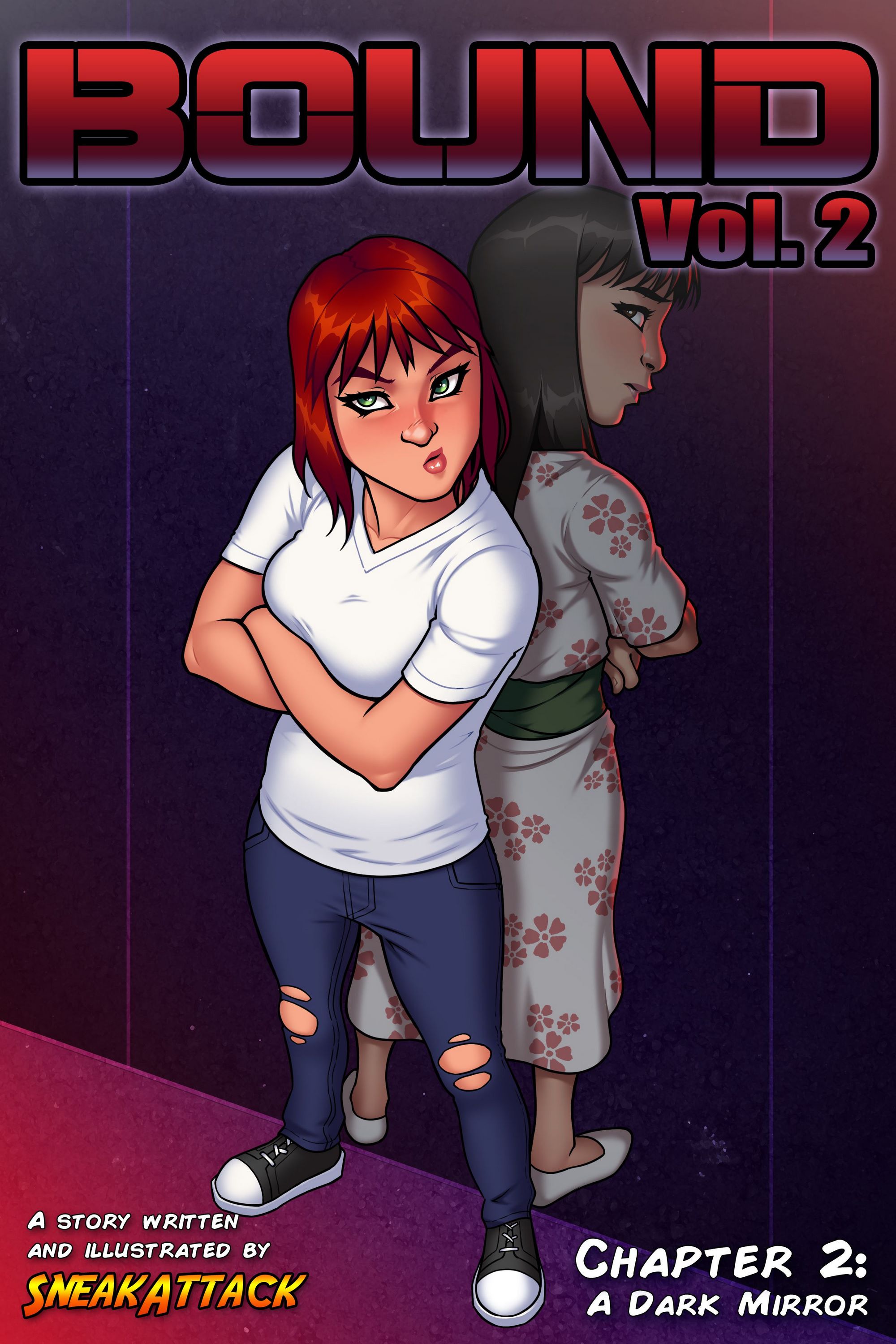 Bound [SneakAttack1221], Bound 7, page 1 of 26