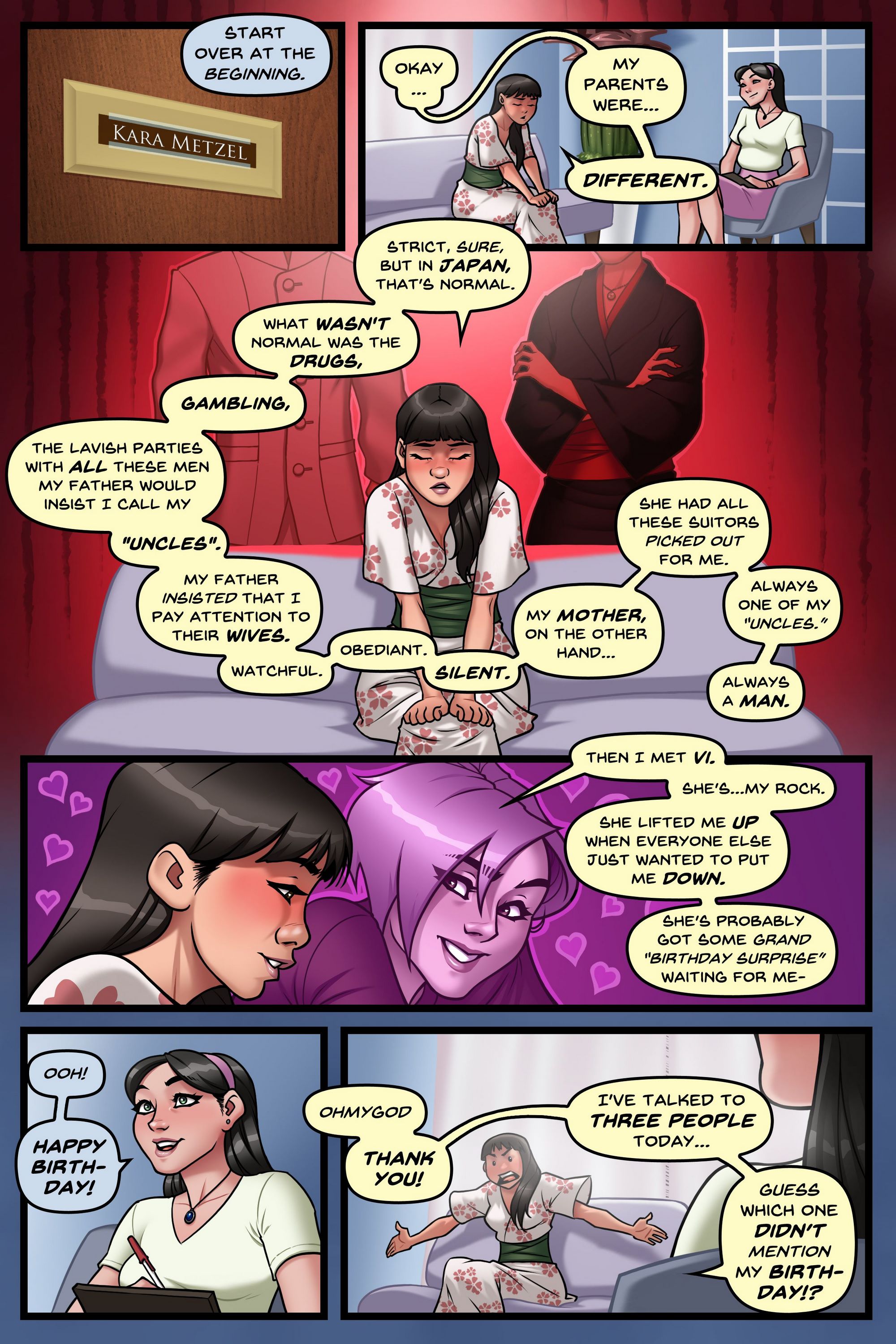 Bound [SneakAttack1221], Bound 7, page 13 of 26