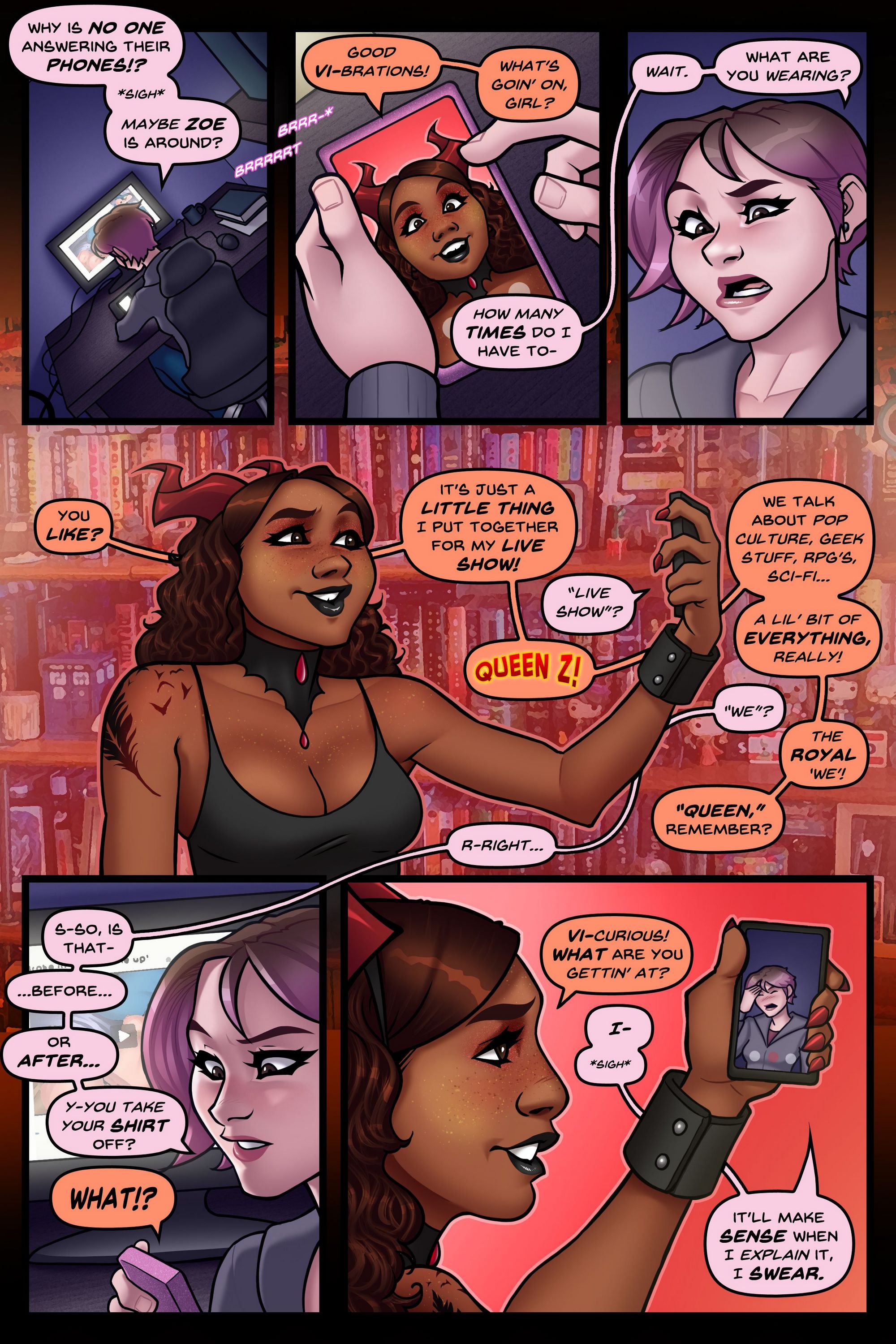 Bound [SneakAttack1221], Bound 7, page 21 of 26