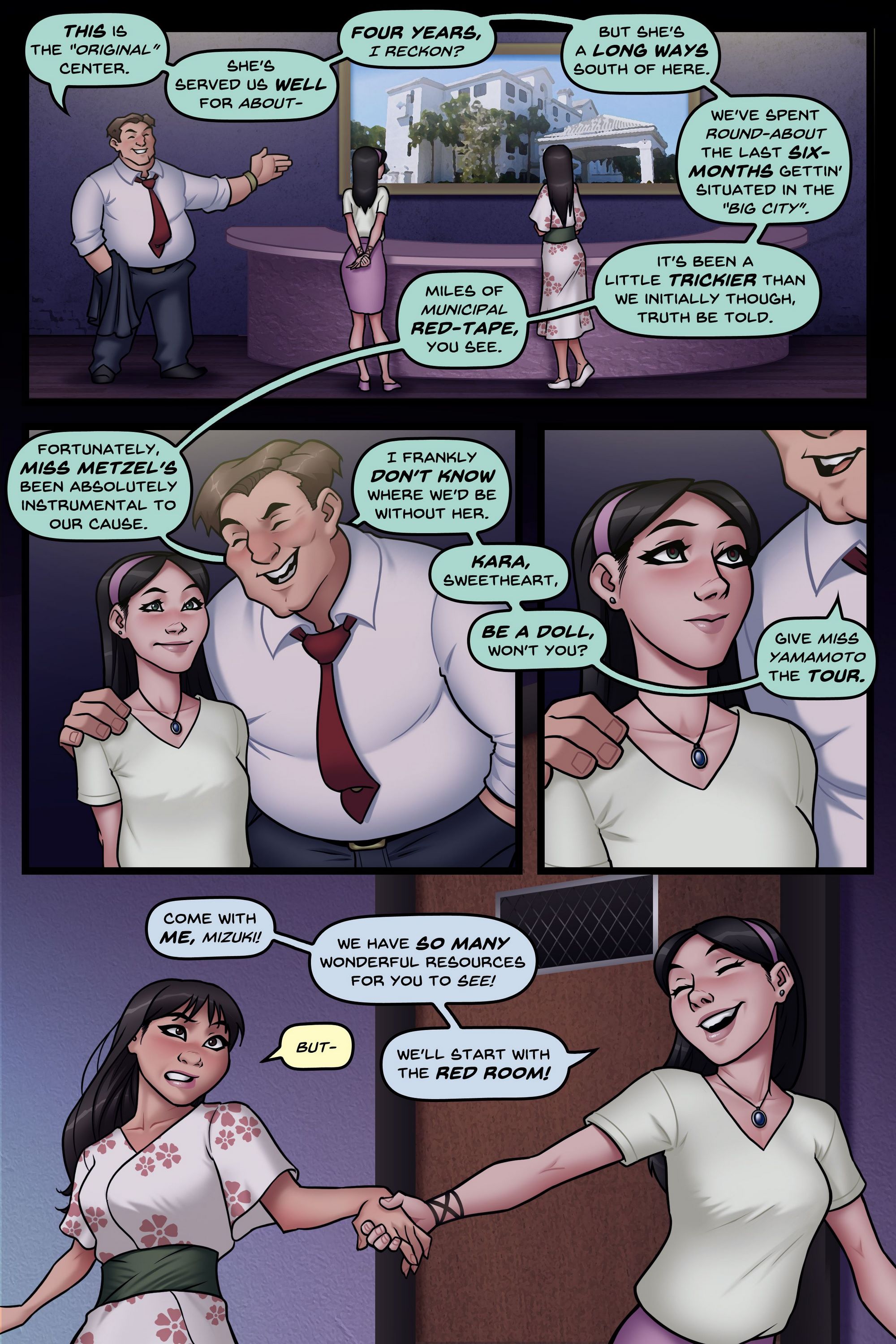 Bound [SneakAttack1221], Bound 7, page 24 of 26