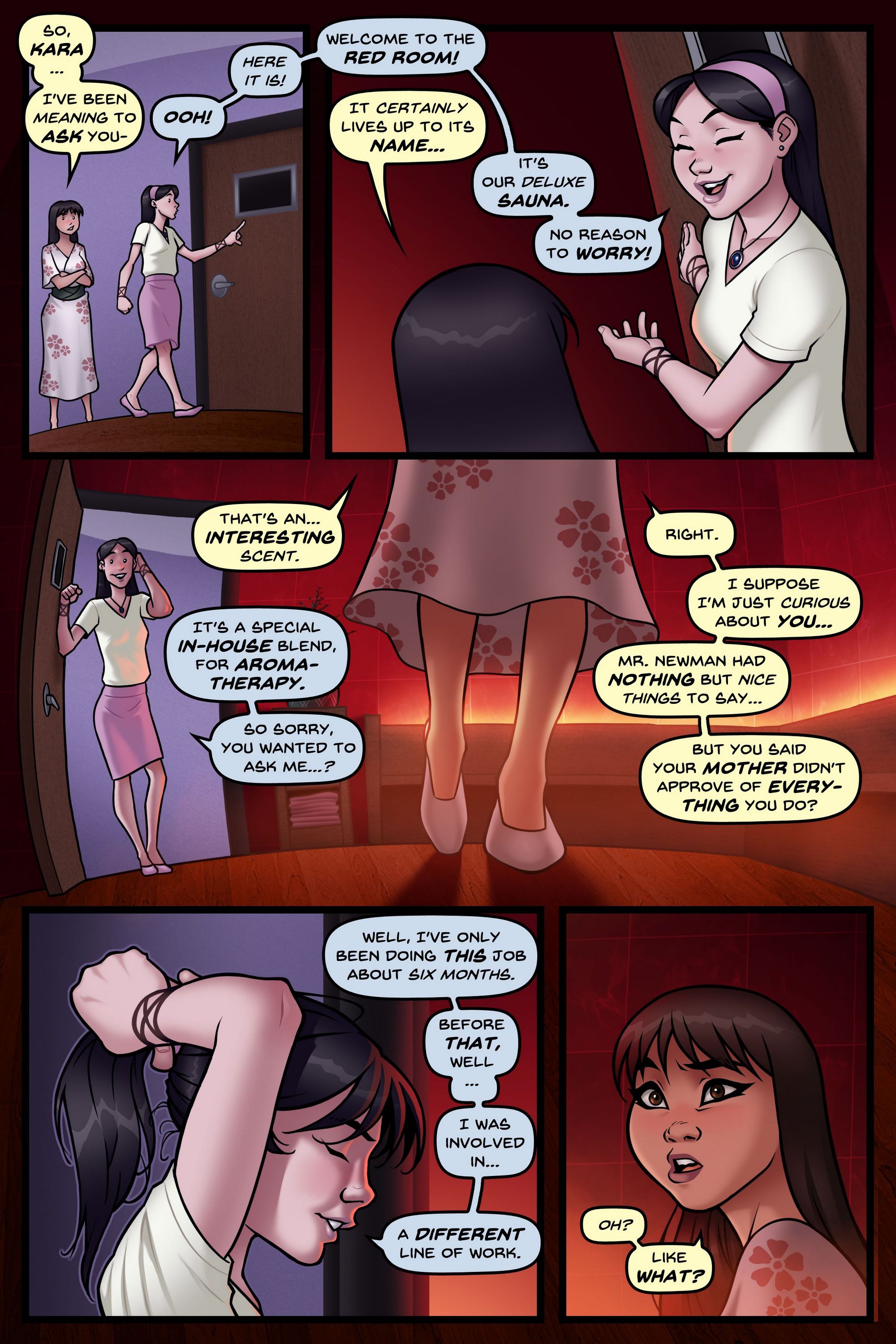 Bound [SneakAttack1221], Bound 7, page 25 of 26