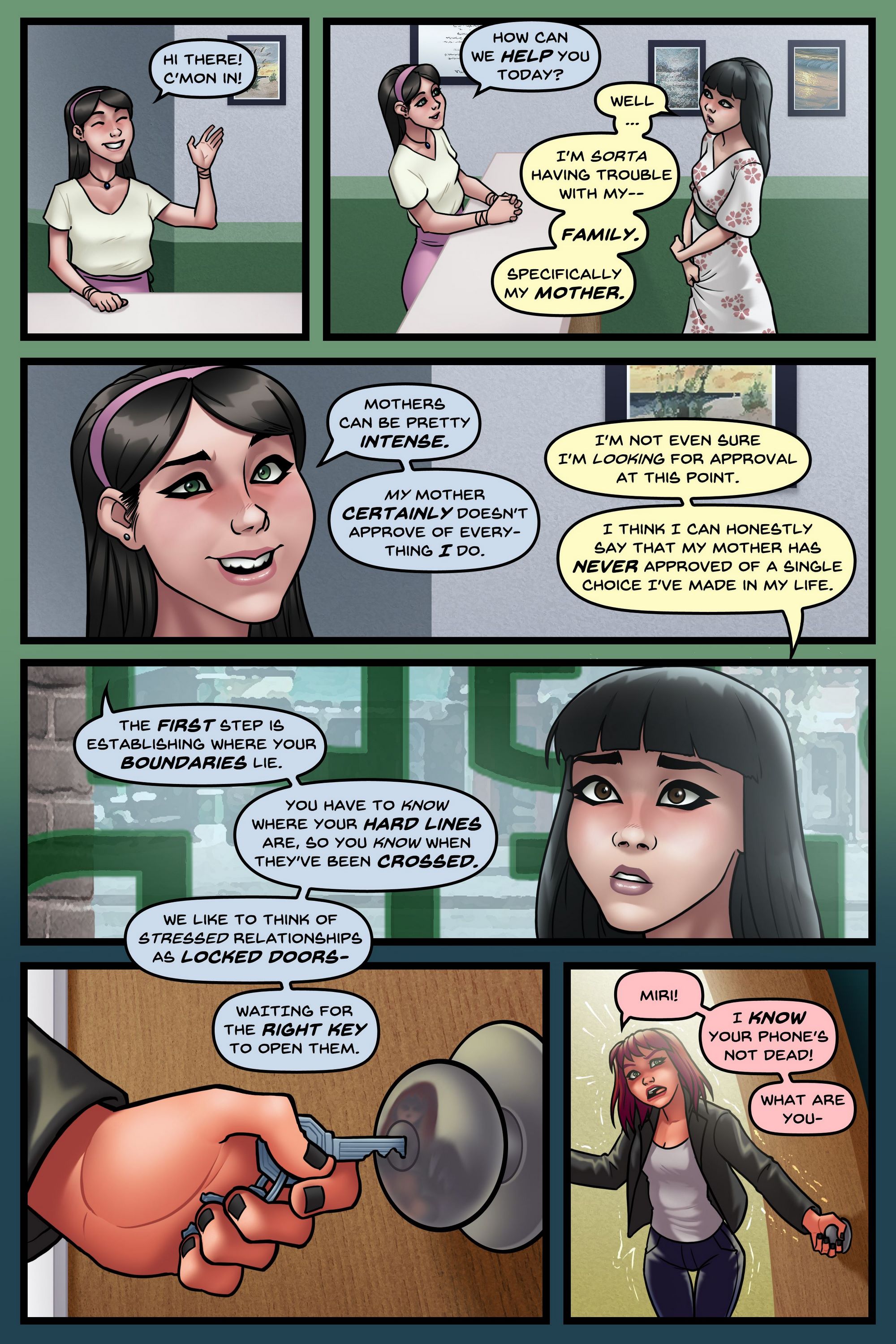 Bound [SneakAttack1221], Bound 7, page 6 of 26