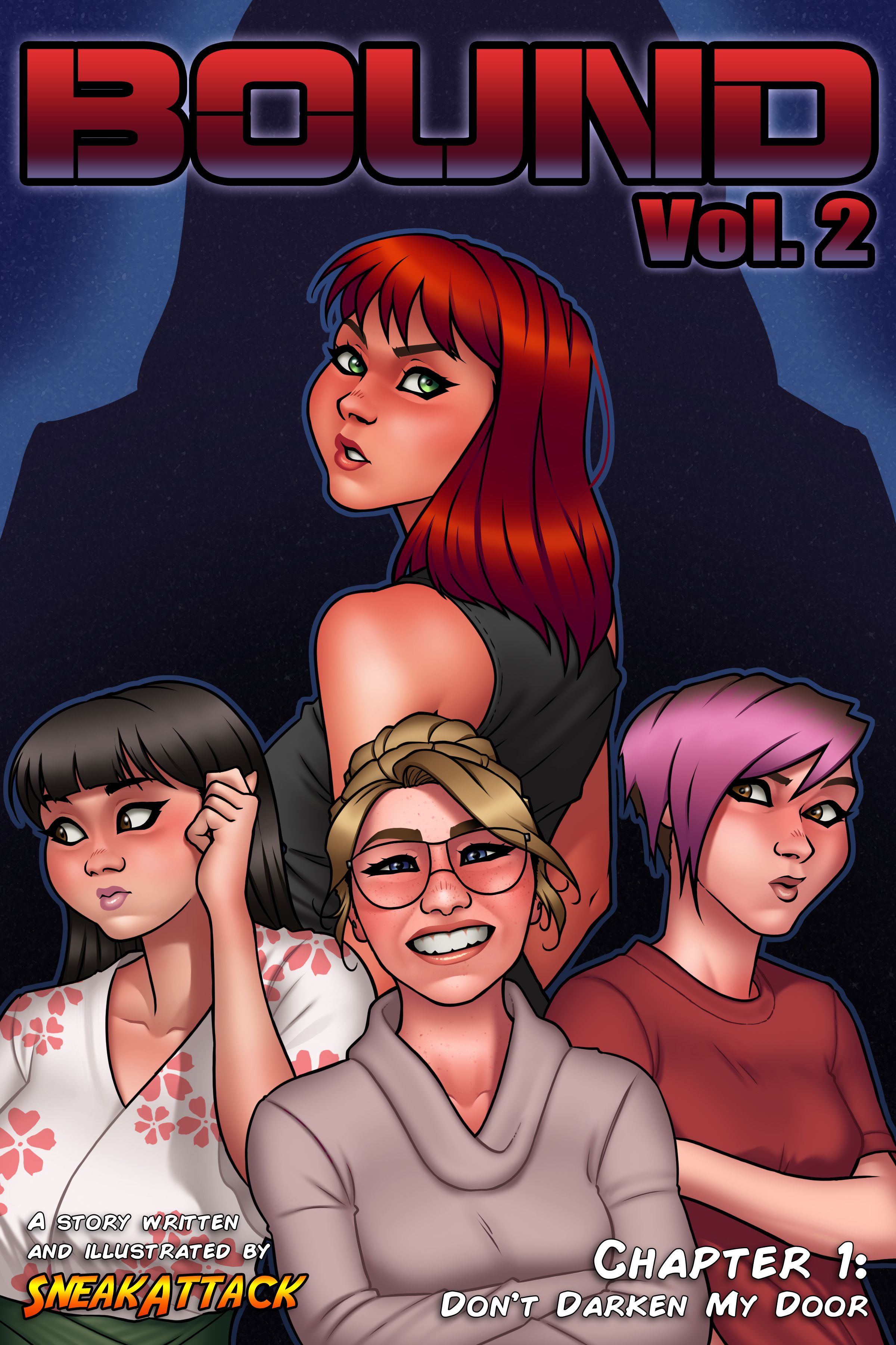 Bound [SneakAttack1221], Bound 6, page 1 of 26