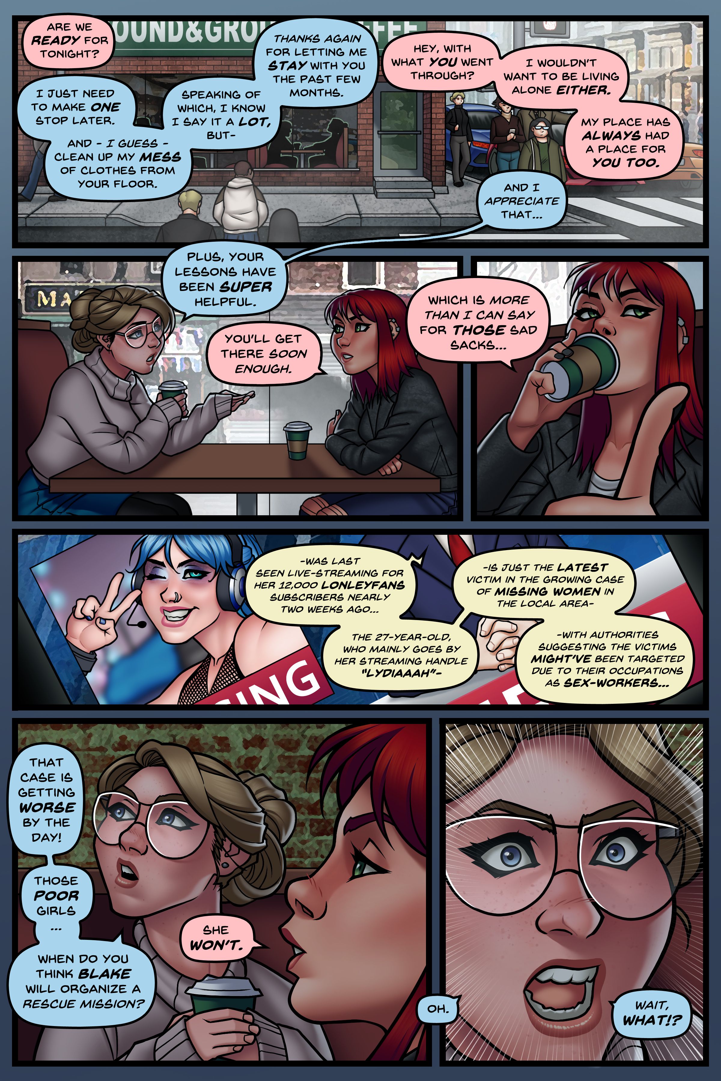 Bound [SneakAttack1221], Bound 6, page 13 of 26