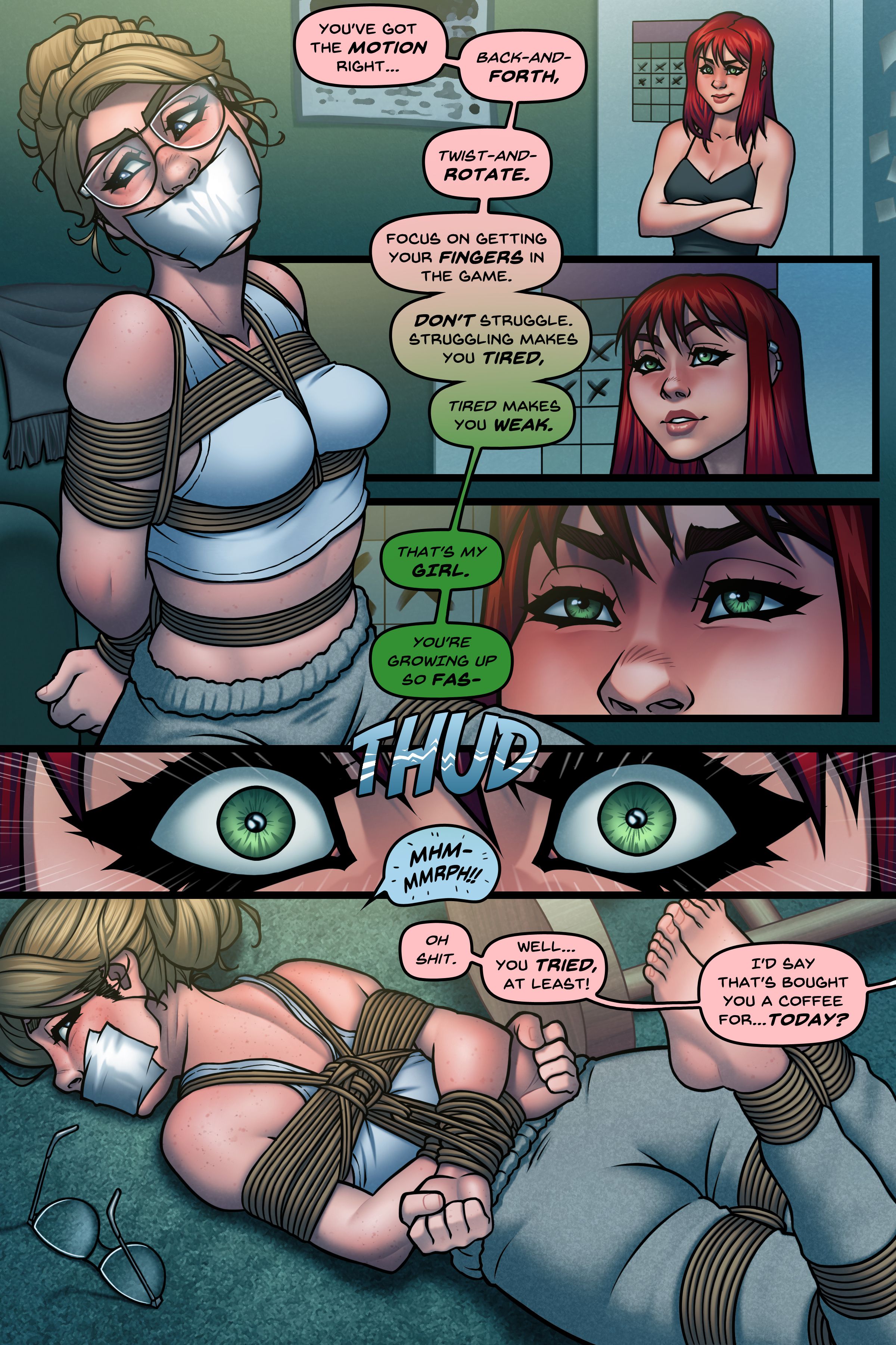Bound [SneakAttack1221], Bound 6, page 8 of 26