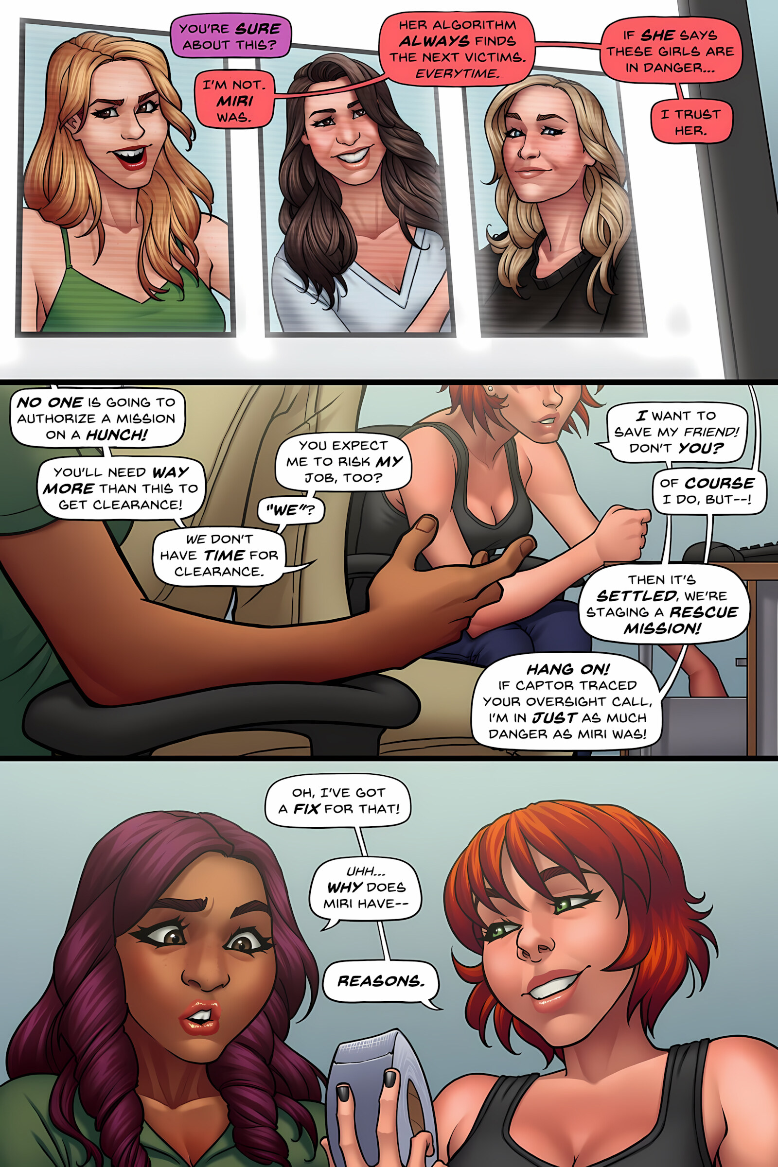 Bound [SneakAttack1221], Bound 4, page 11 of 31