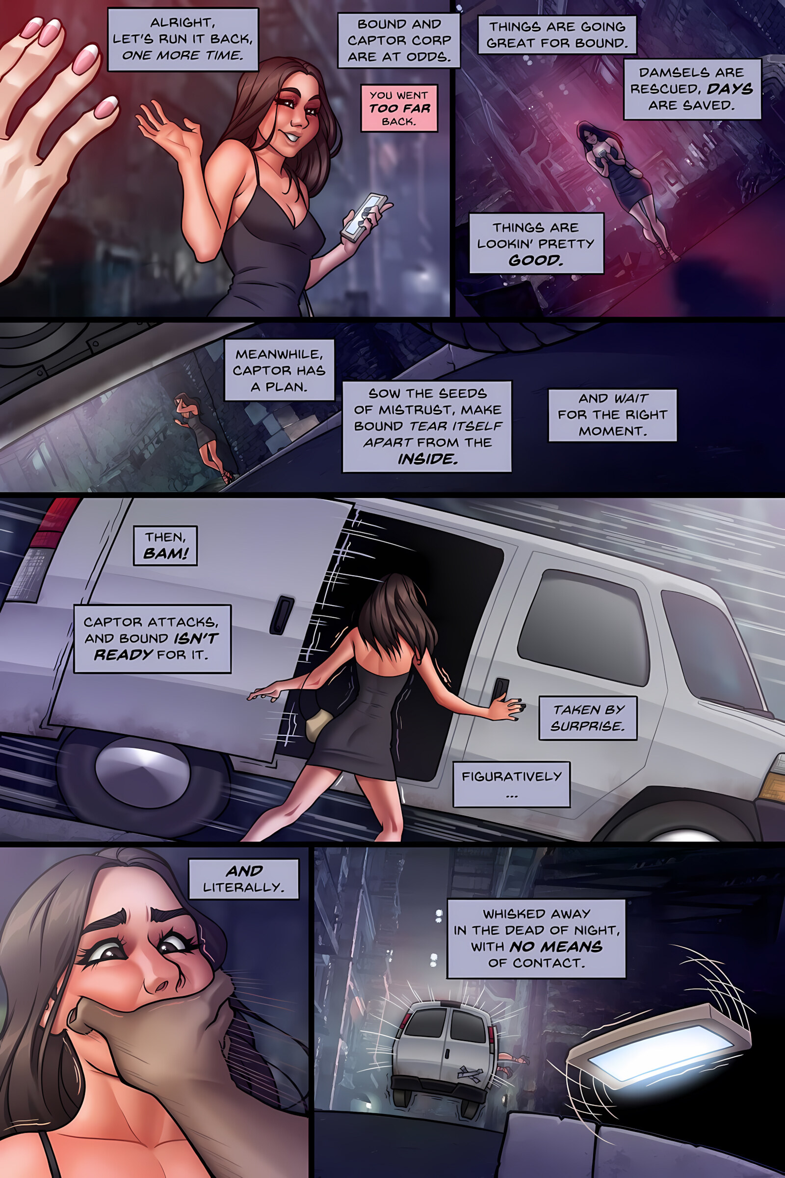 Bound [SneakAttack1221], Bound 4, page 3 of 31