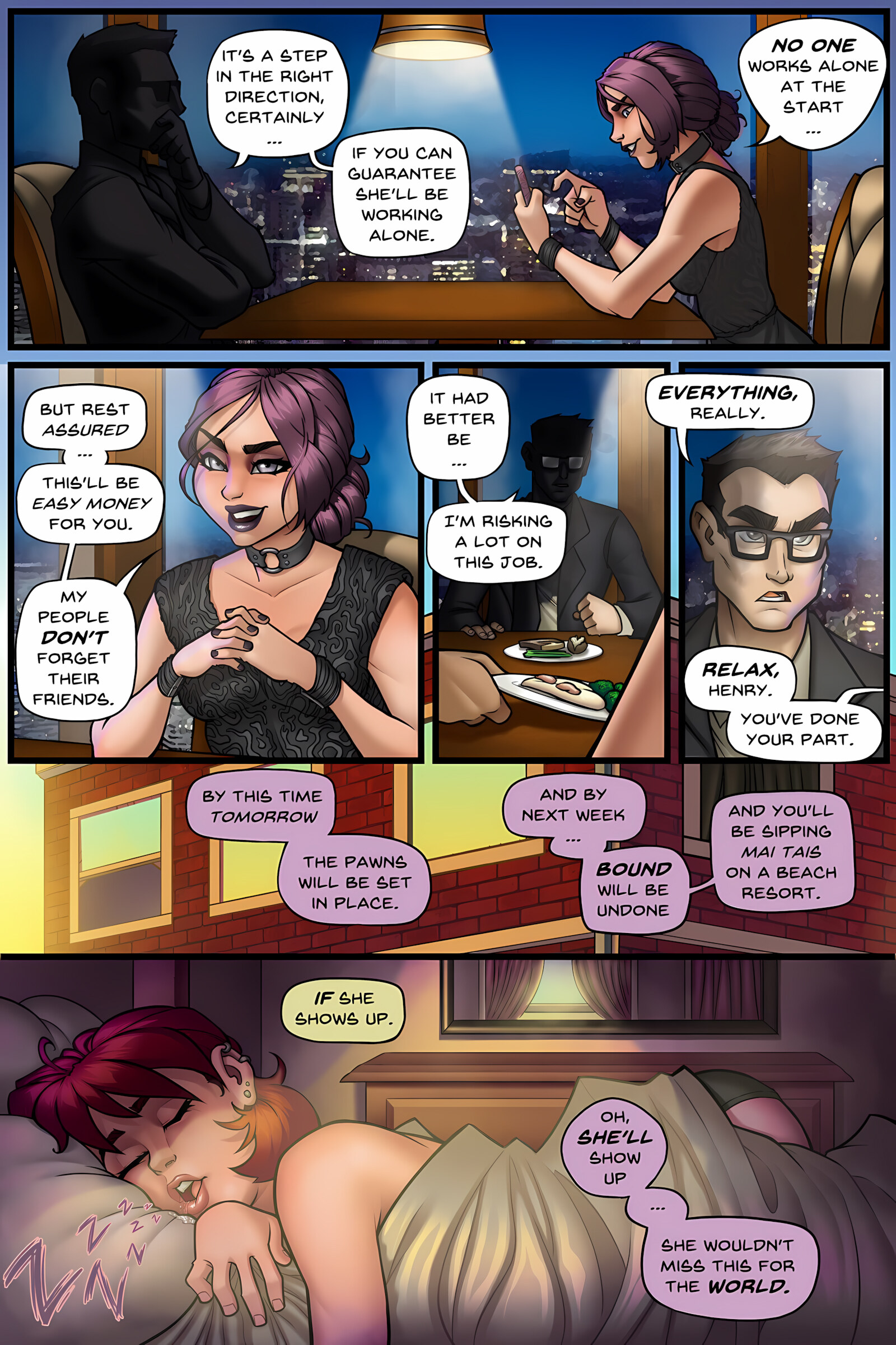 Bound [SneakAttack1221], Bound 3, page 6 of 28