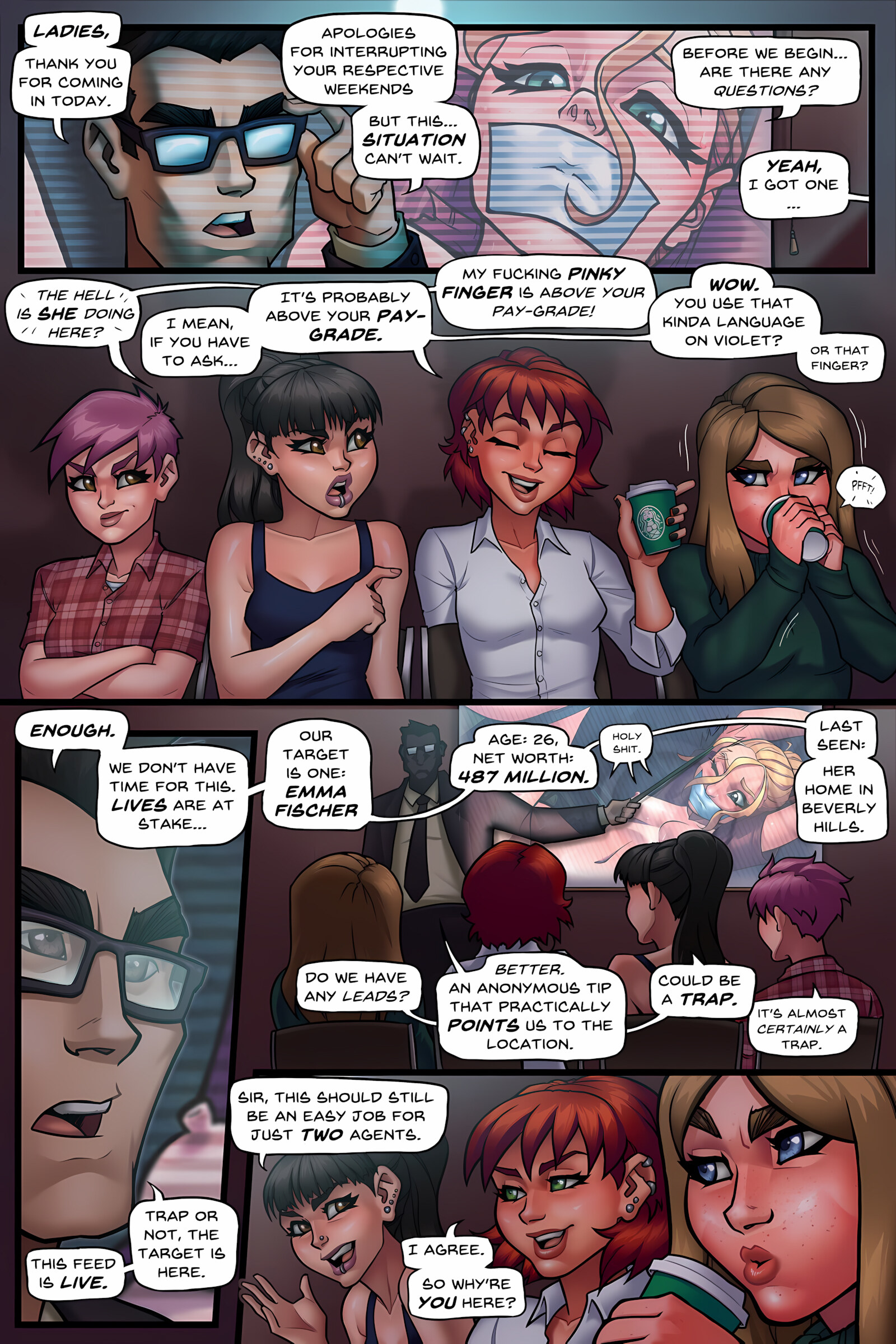 Bound [SneakAttack1221], Bound 3, page 10 of 28
