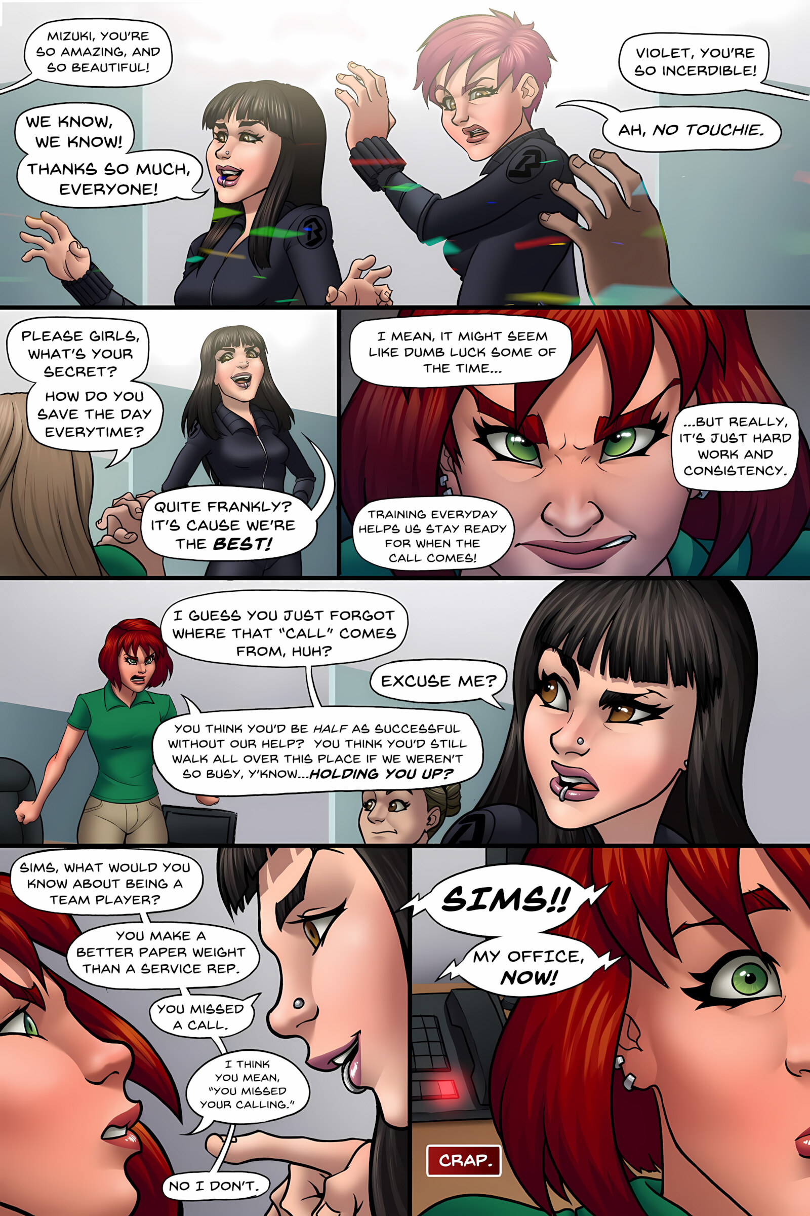 Bound [SneakAttack1221], Bound 1, page 6 of 26