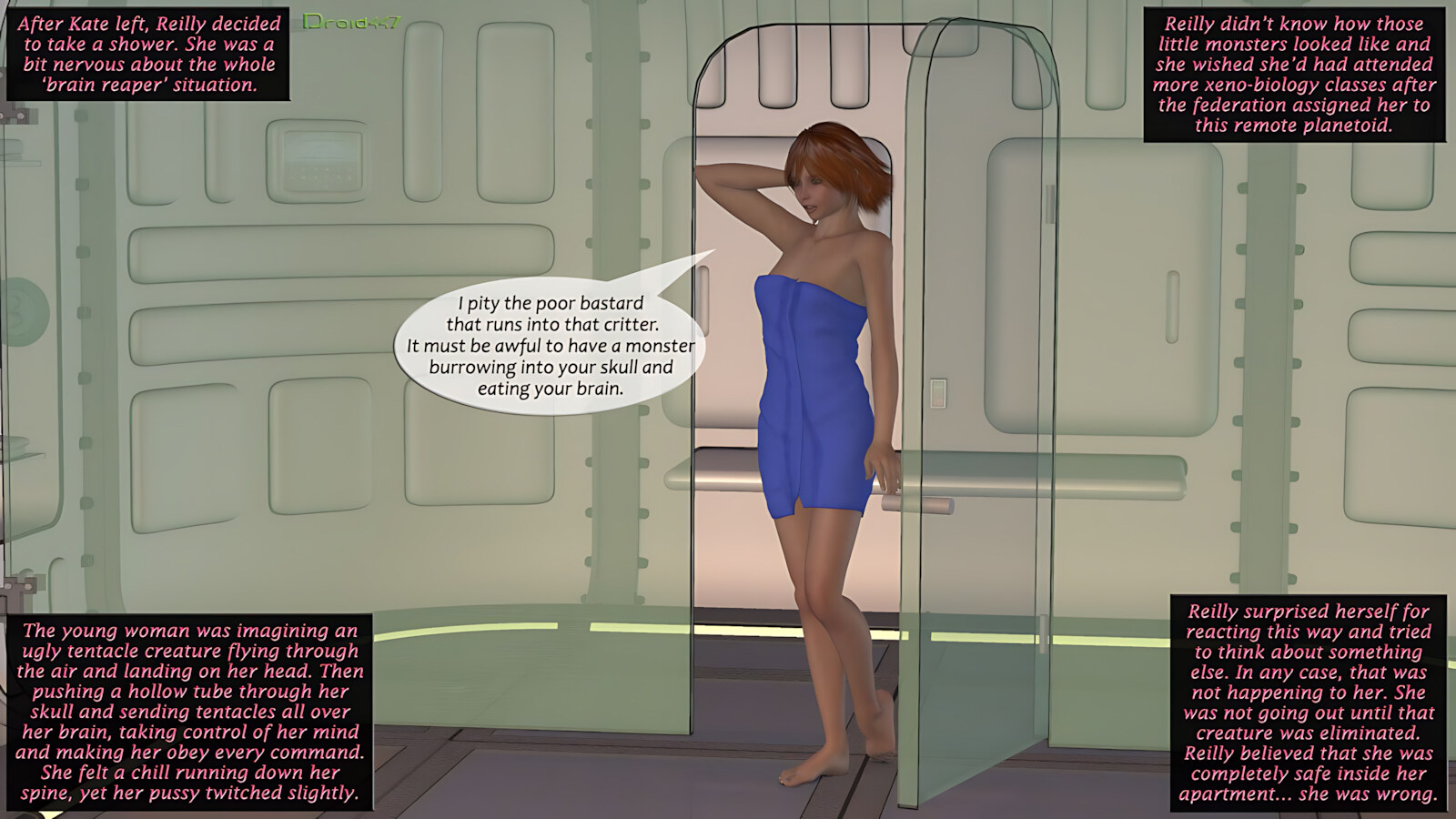 Brain Reapers [Droid447], Brain Reapers, page 3 of 249