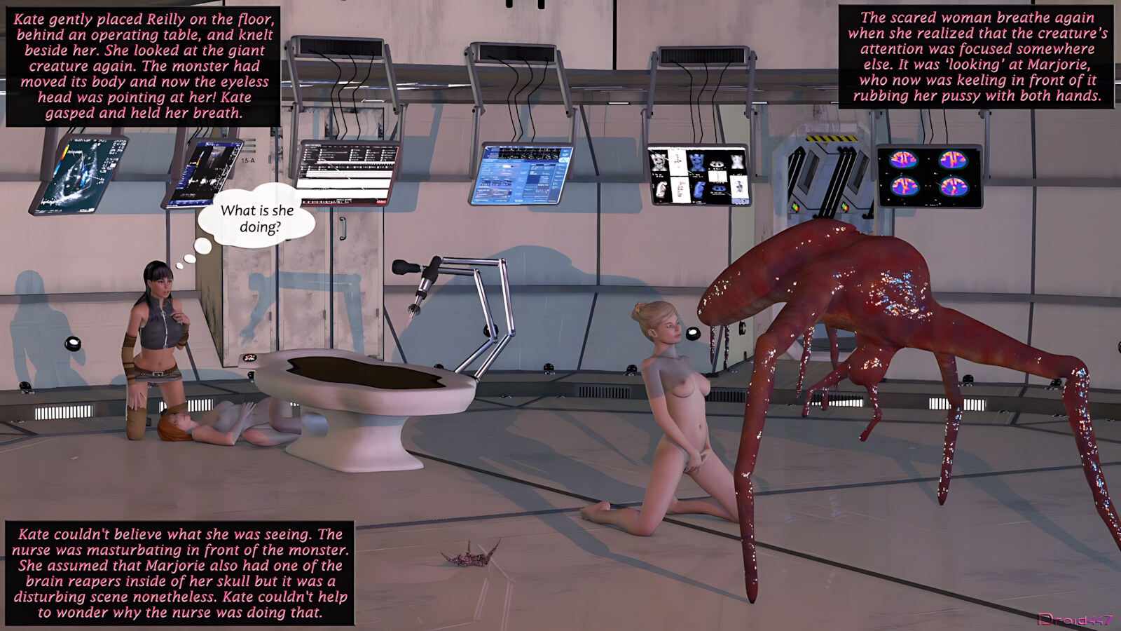 Brain Reapers [Droid447], Brain Reapers, page 27 of 249
