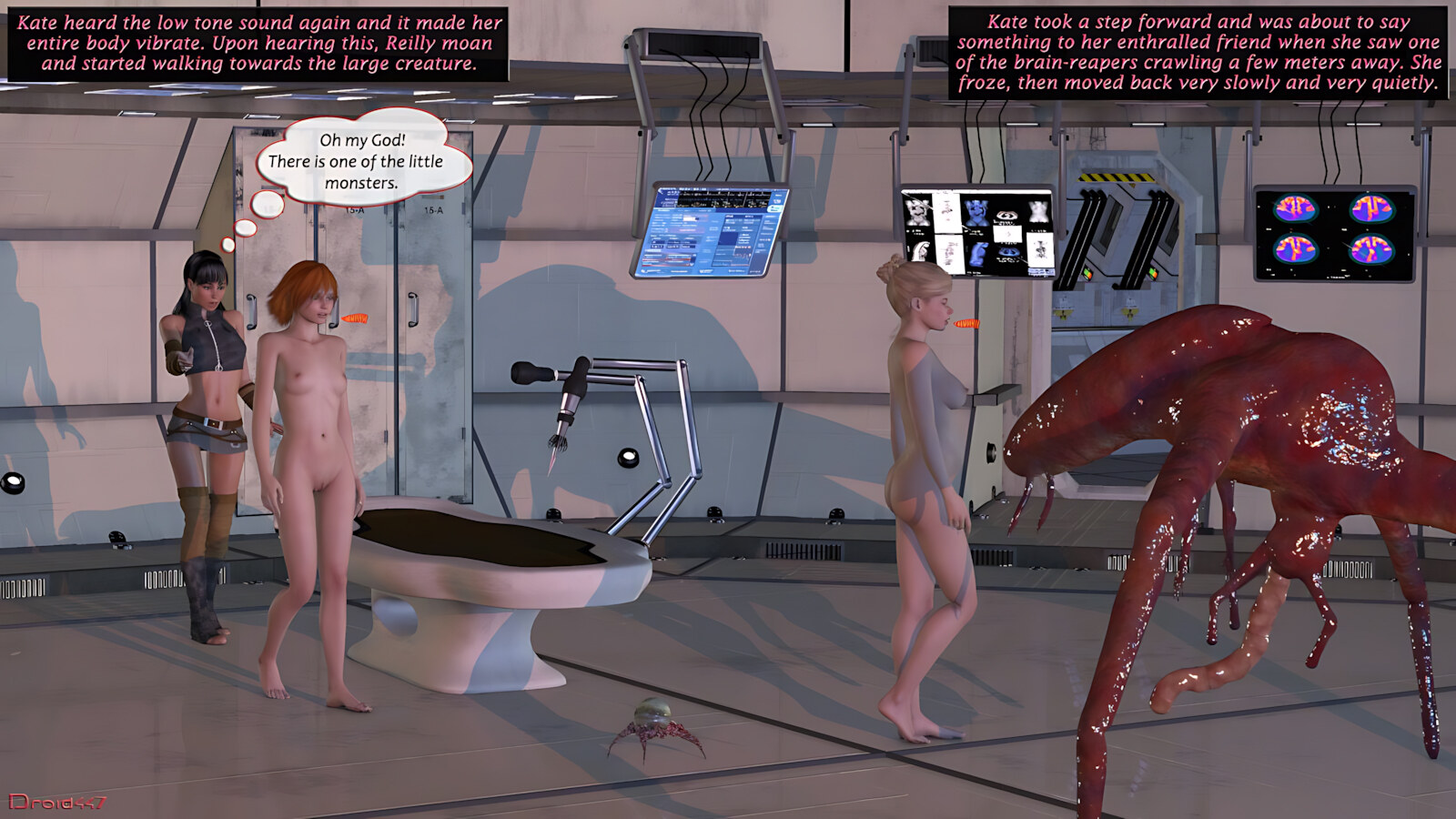 Brain Reapers [Droid447], Brain Reapers, page 38 of 249