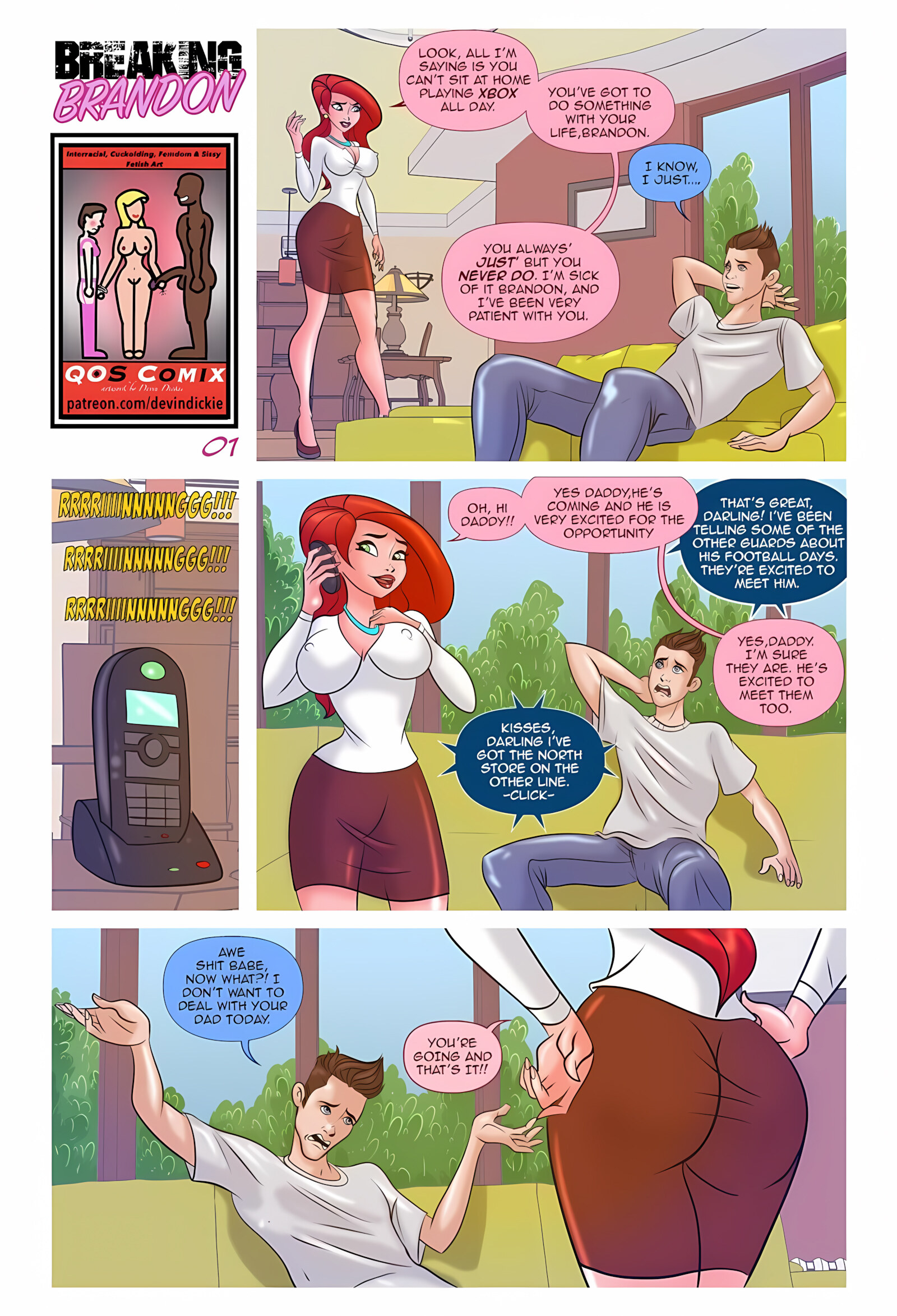 Breaking Brandon [Devin Dickie], Breaking Brandon, page 1 of 20
