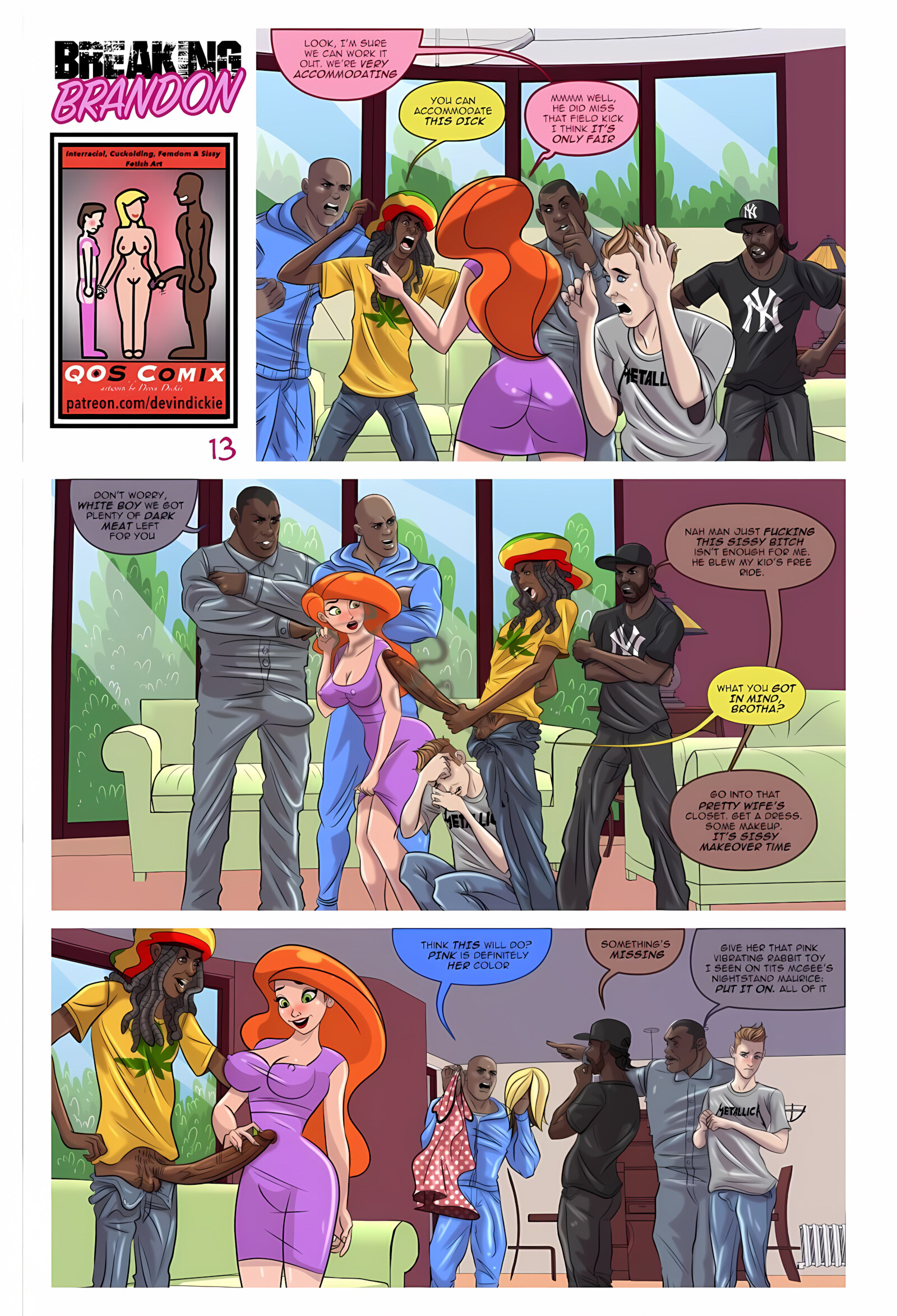 Breaking Brandon [Devin Dickie], Breaking Brandon, page 13 of 20