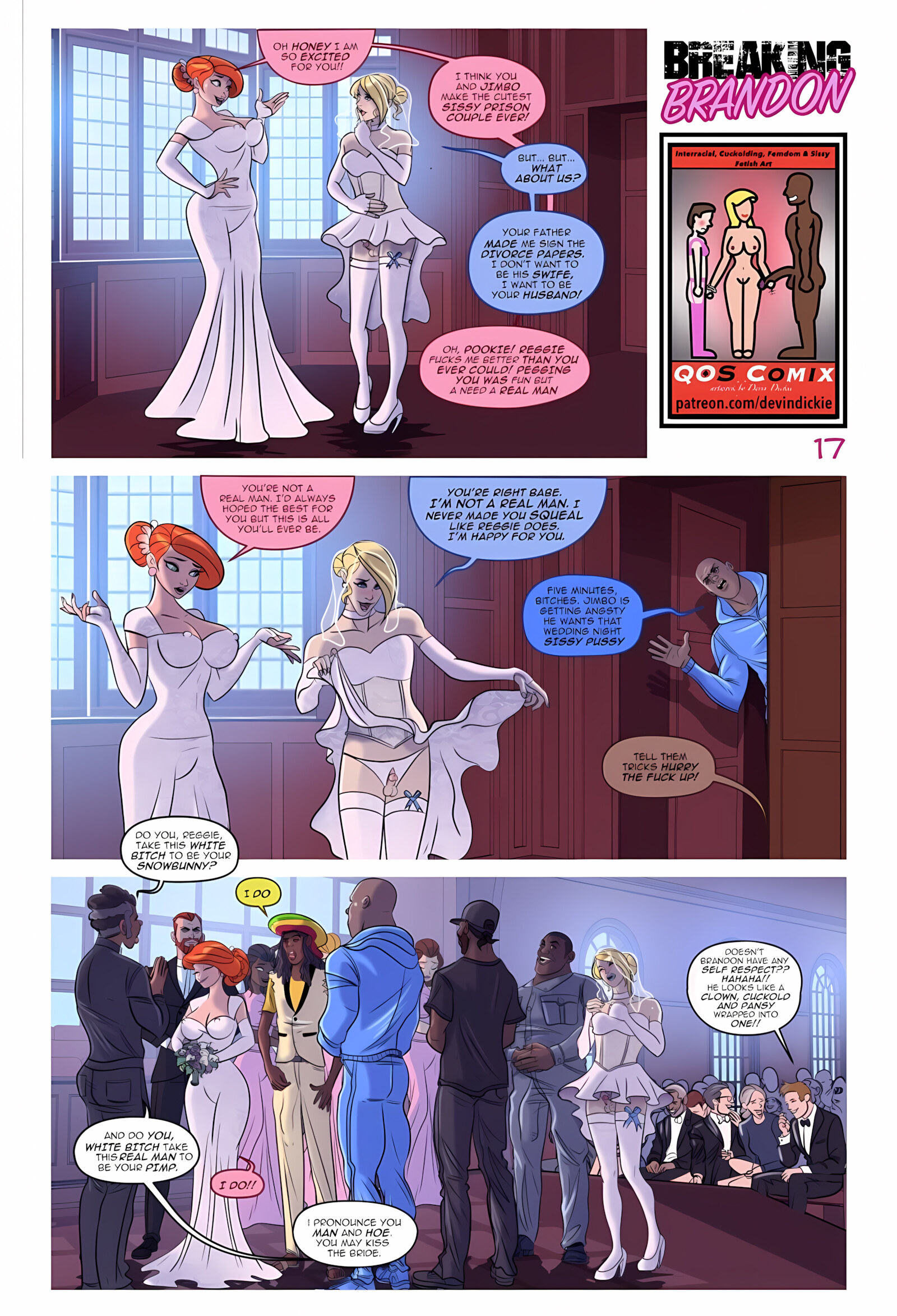Breaking Brandon [Devin Dickie], Breaking Brandon, page 17 of 20