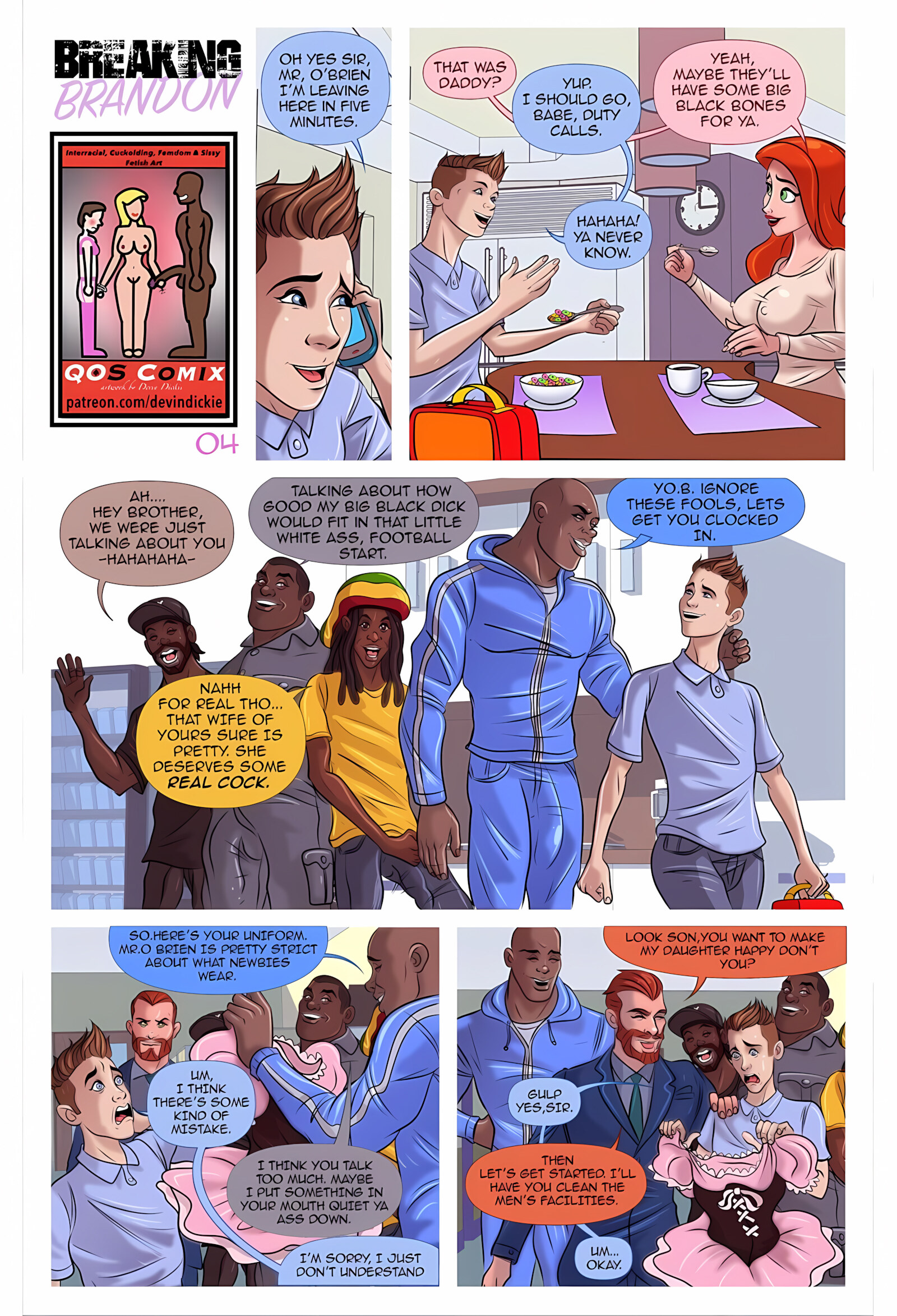 Breaking Brandon [Devin Dickie], Breaking Brandon, page 5 of 20