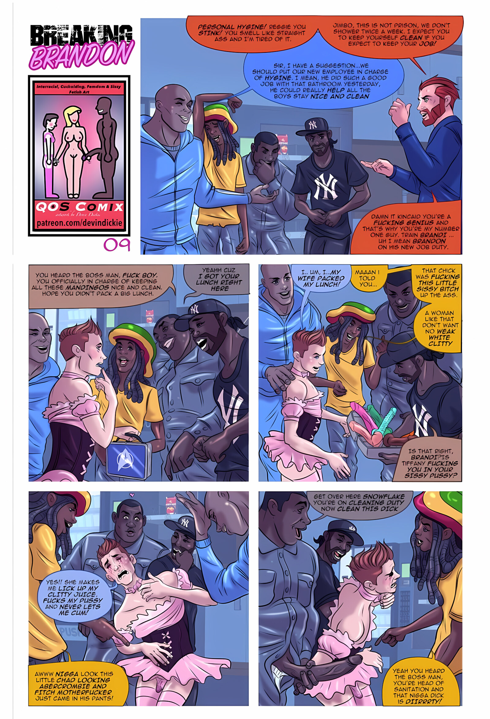 Breaking Brandon [Devin Dickie], Breaking Brandon, page 9 of 20