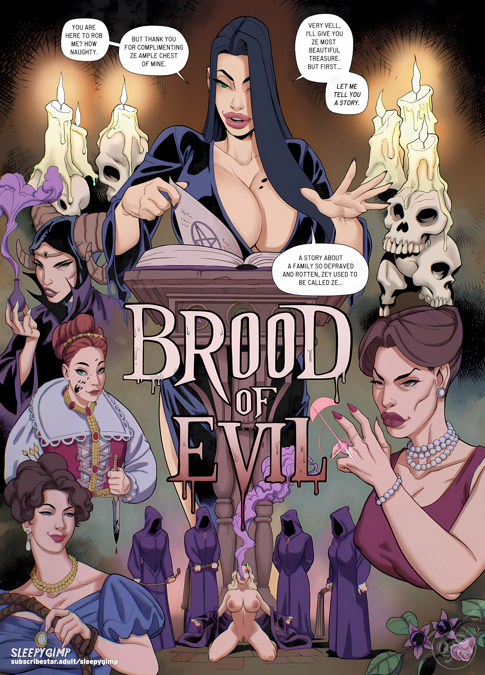 Brood of Evil [SleepyGimp], Brood of Evil, page 2 of 10