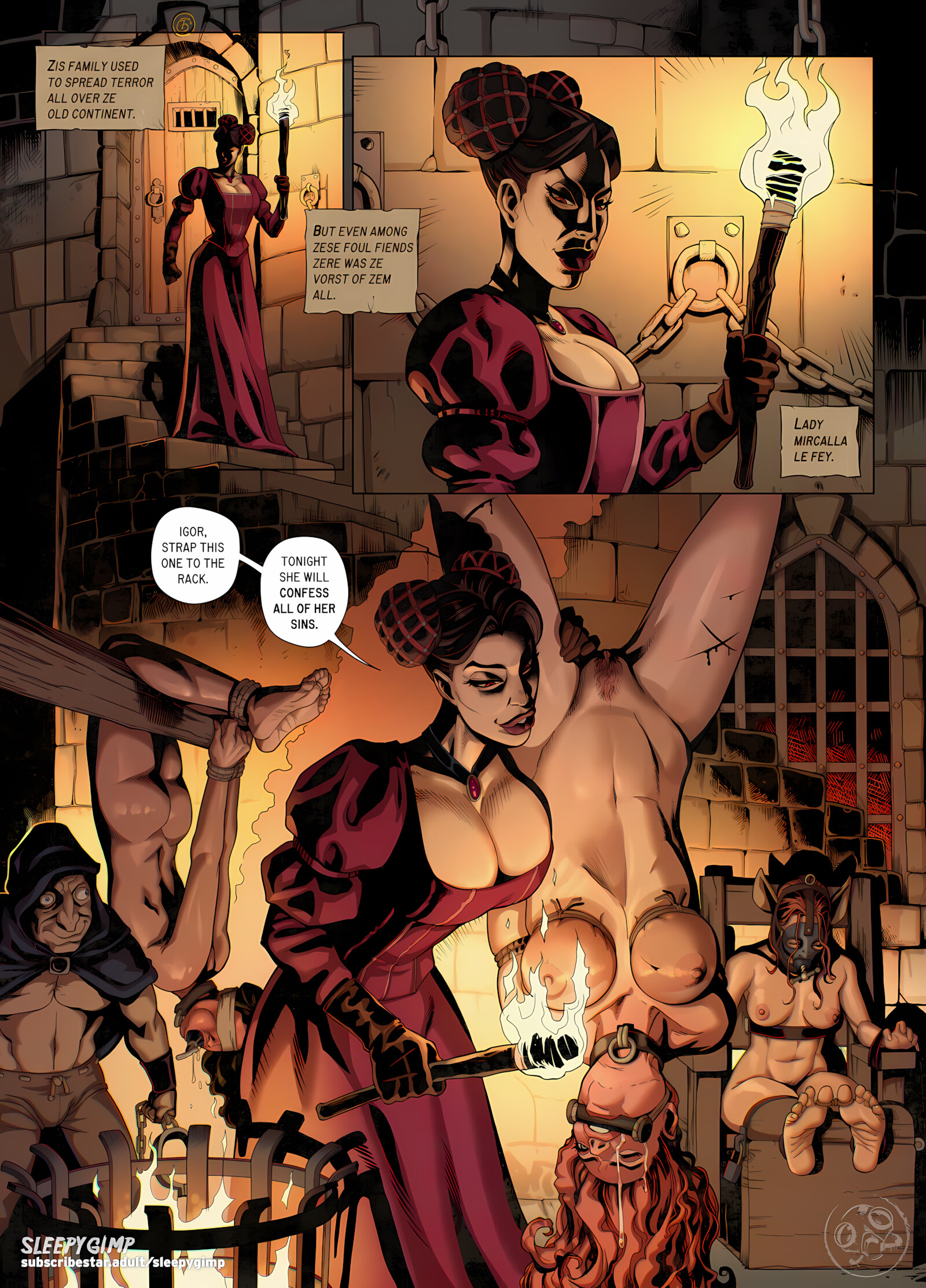 Brood of Evil [SleepyGimp], Brood of Evil, page 3 of 10
