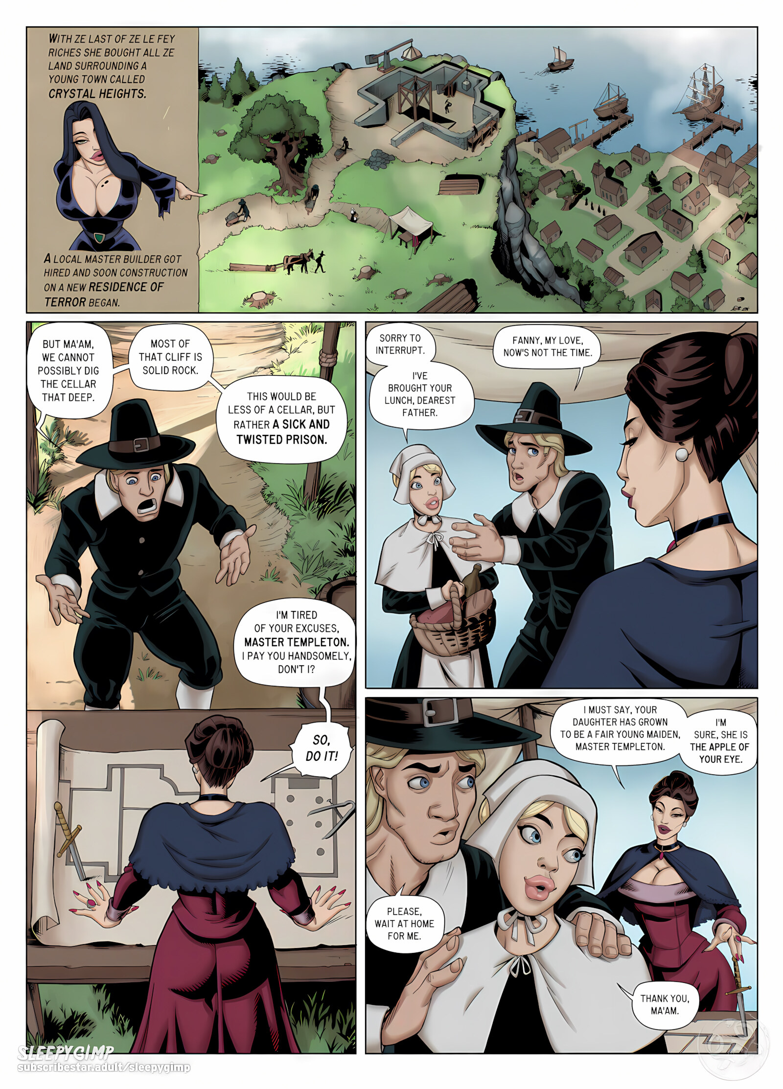 Brood of Evil [SleepyGimp], Brood of Evil, page 6 of 10