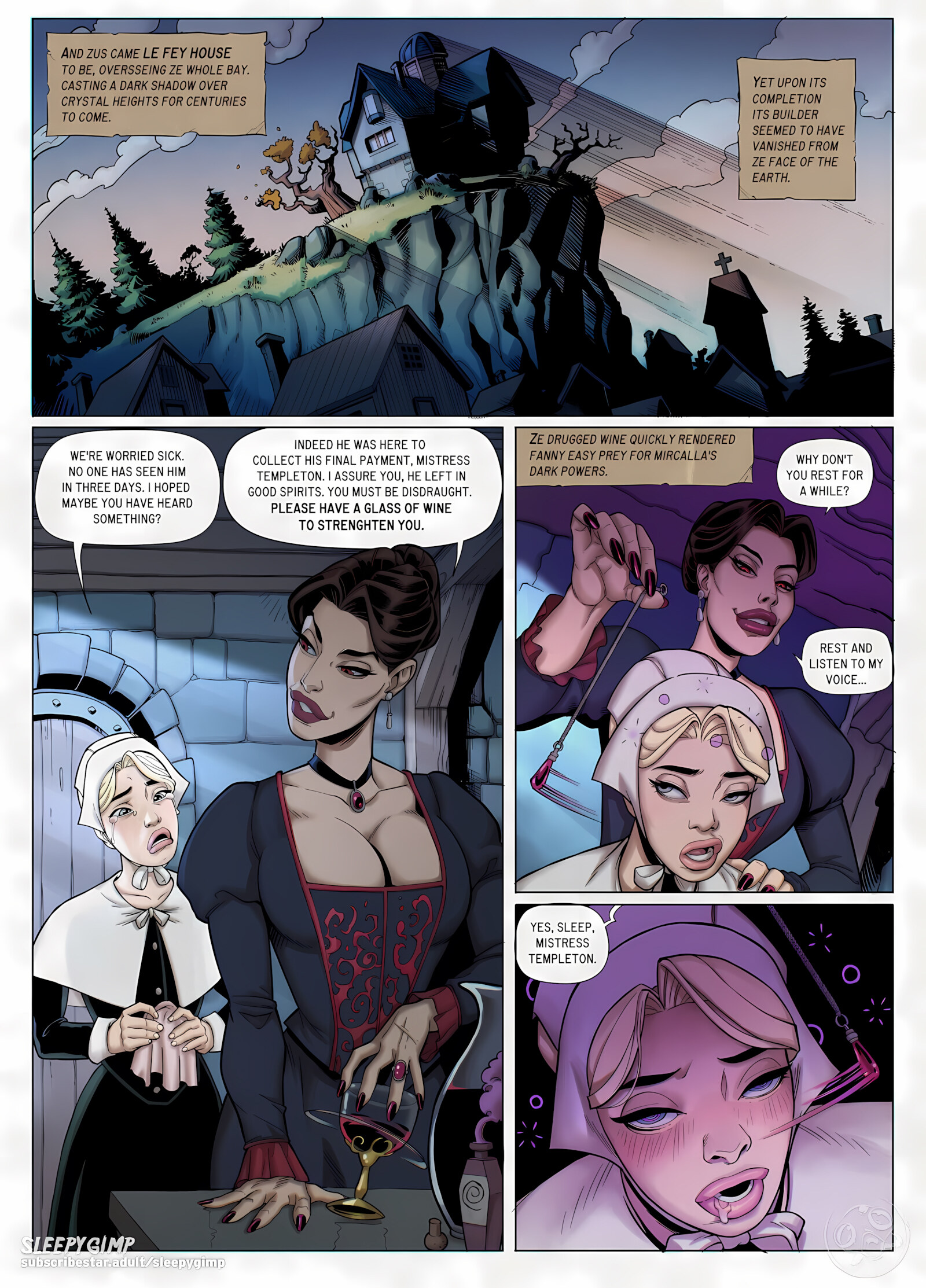 Brood of Evil [SleepyGimp], Brood of Evil, page 7 of 10