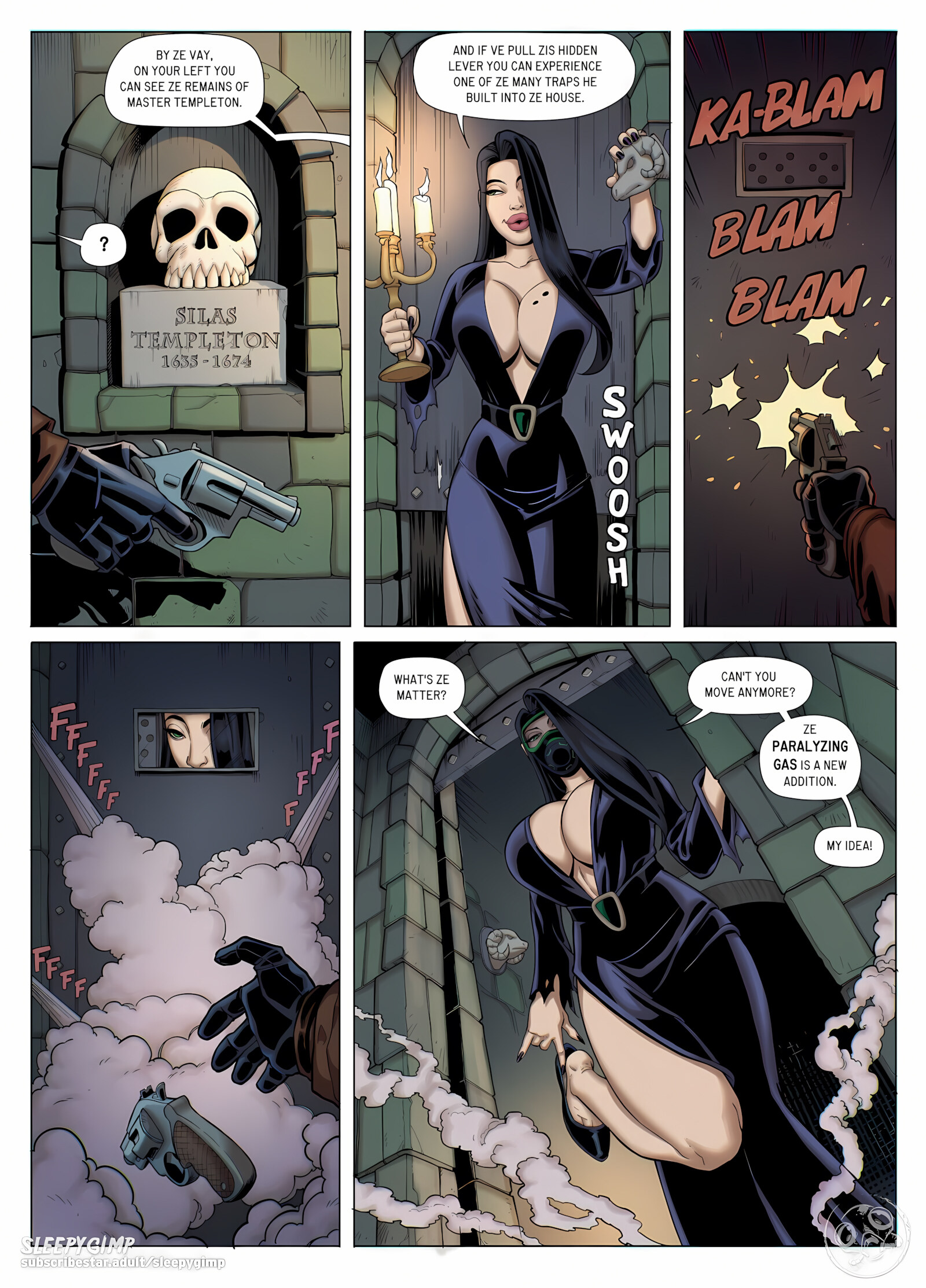 Brood of Evil [SleepyGimp], Brood of Evil, page 9 of 10
