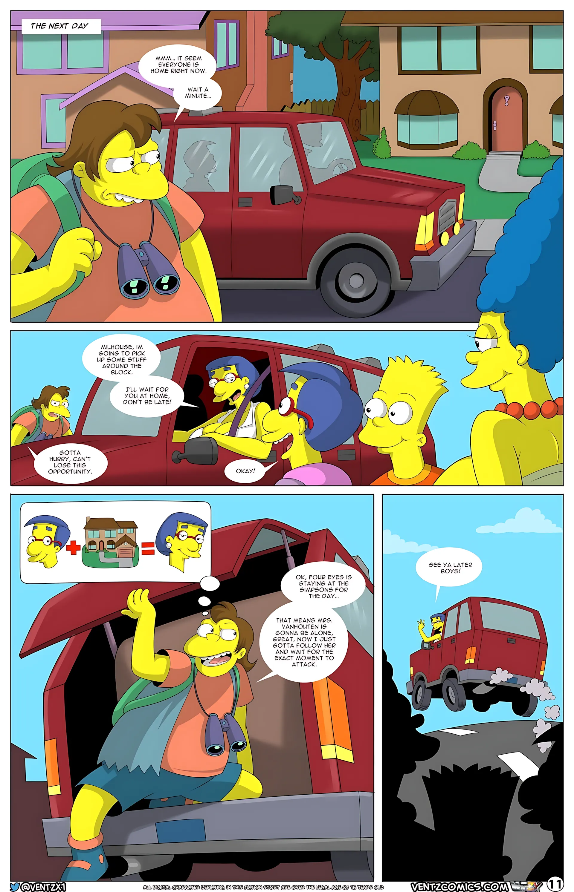 Bully’s Quest – The Simpsons [VentzX], 1. Bully's Quest - Chapter 1, page 12 of 41