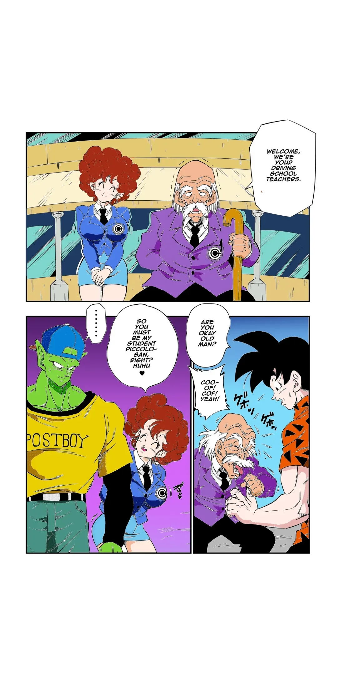 Burning Road! Driver’s License [Yamamoto], Burning Road! Driver's License, page 2 of 18