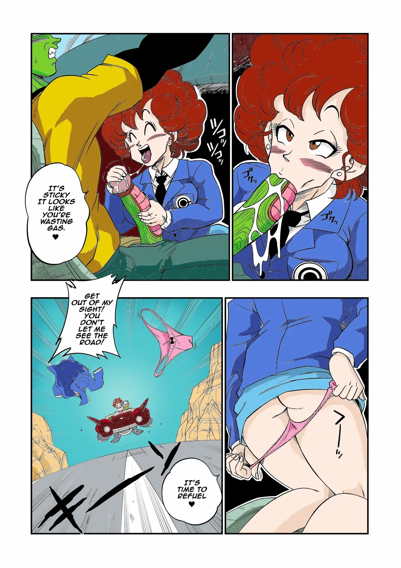 Burning Road! Driver’s License [Yamamoto], Burning Road! Driver's License, page 9 of 18