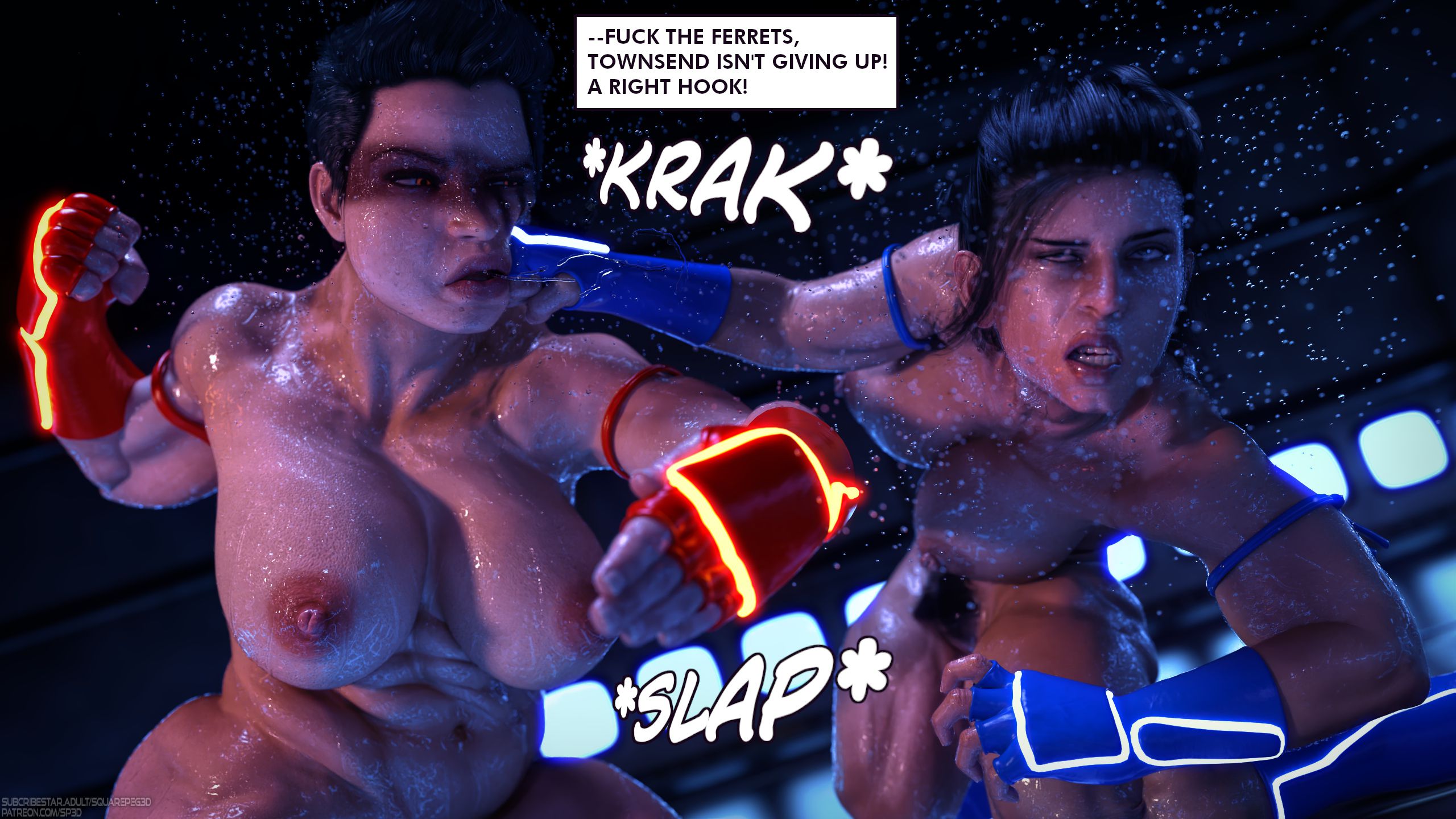 A Little Trouble [SquarePeg3D], A Little Trouble, page 13 of 102