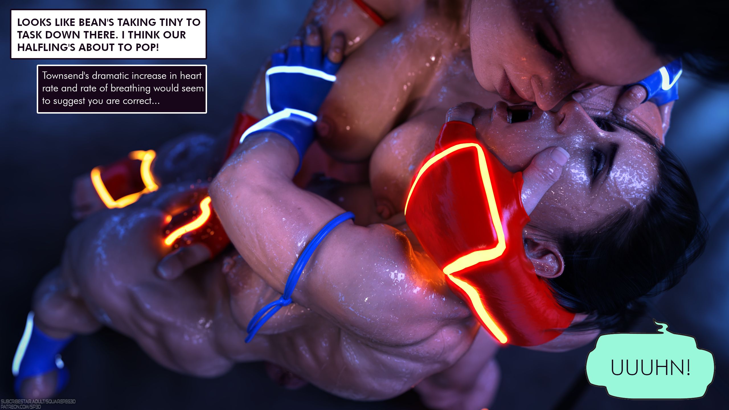 A Little Trouble [SquarePeg3D], A Little Trouble, page 38 of 102