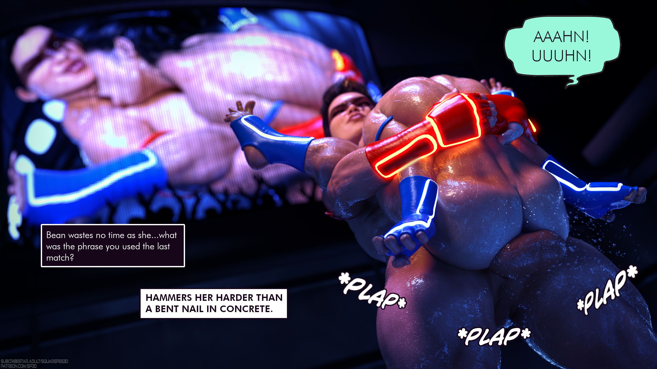 A Little Trouble [SquarePeg3D], A Little Trouble, page 47 of 102