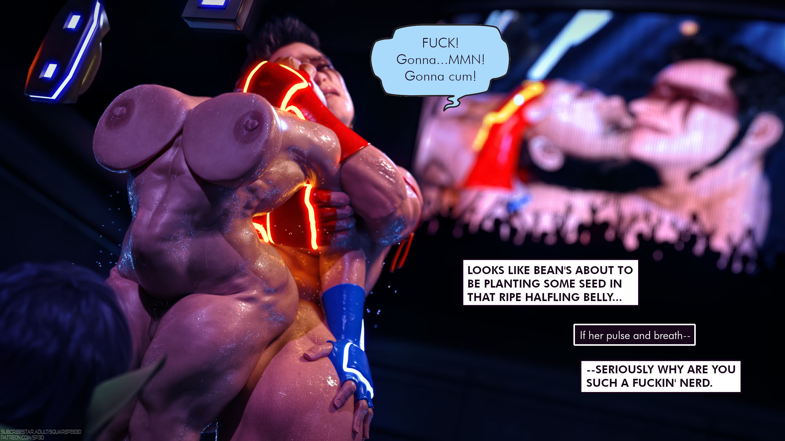 A Little Trouble [SquarePeg3D], A Little Trouble, page 53 of 102