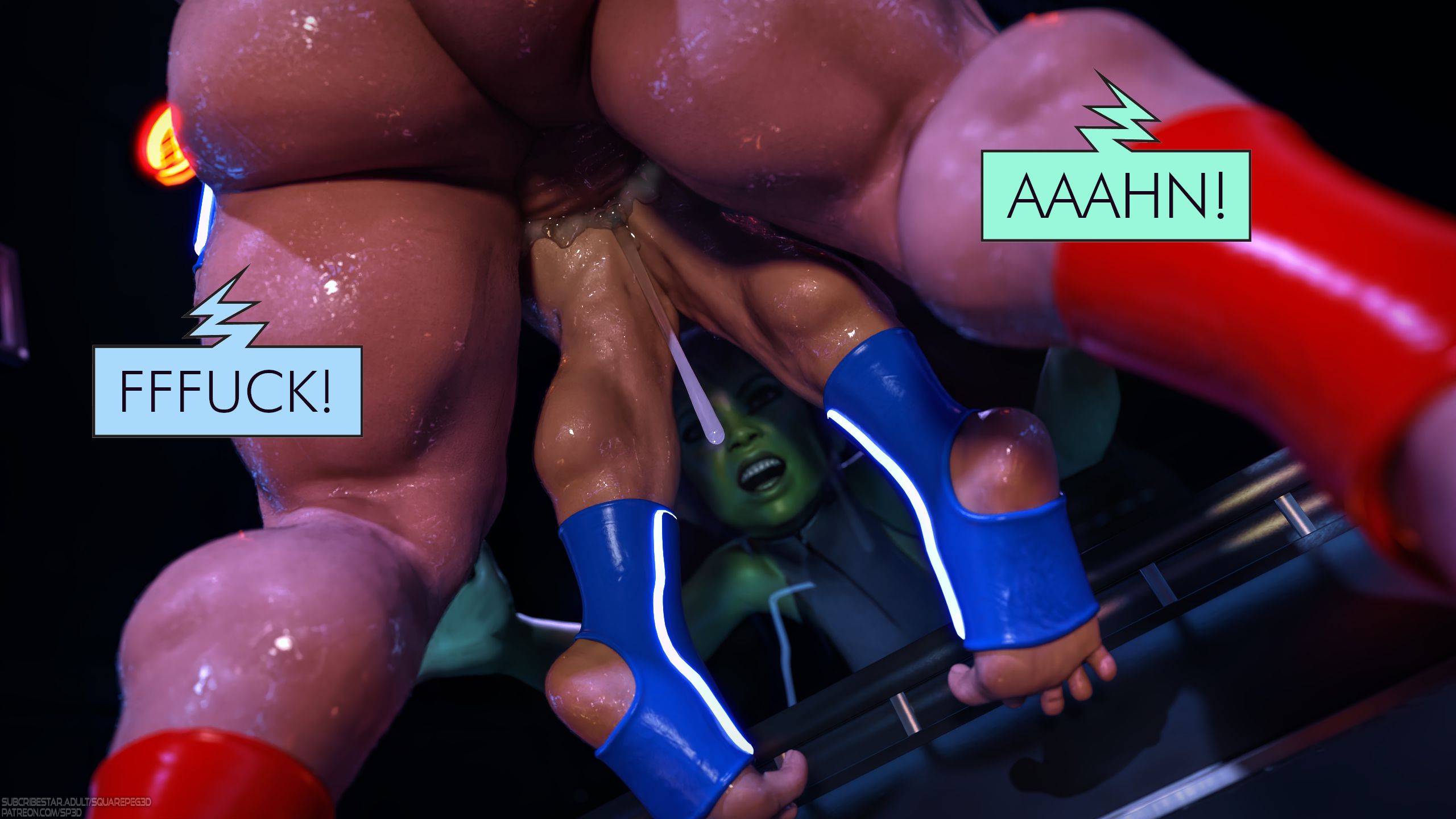 A Little Trouble [SquarePeg3D], A Little Trouble, page 54 of 102
