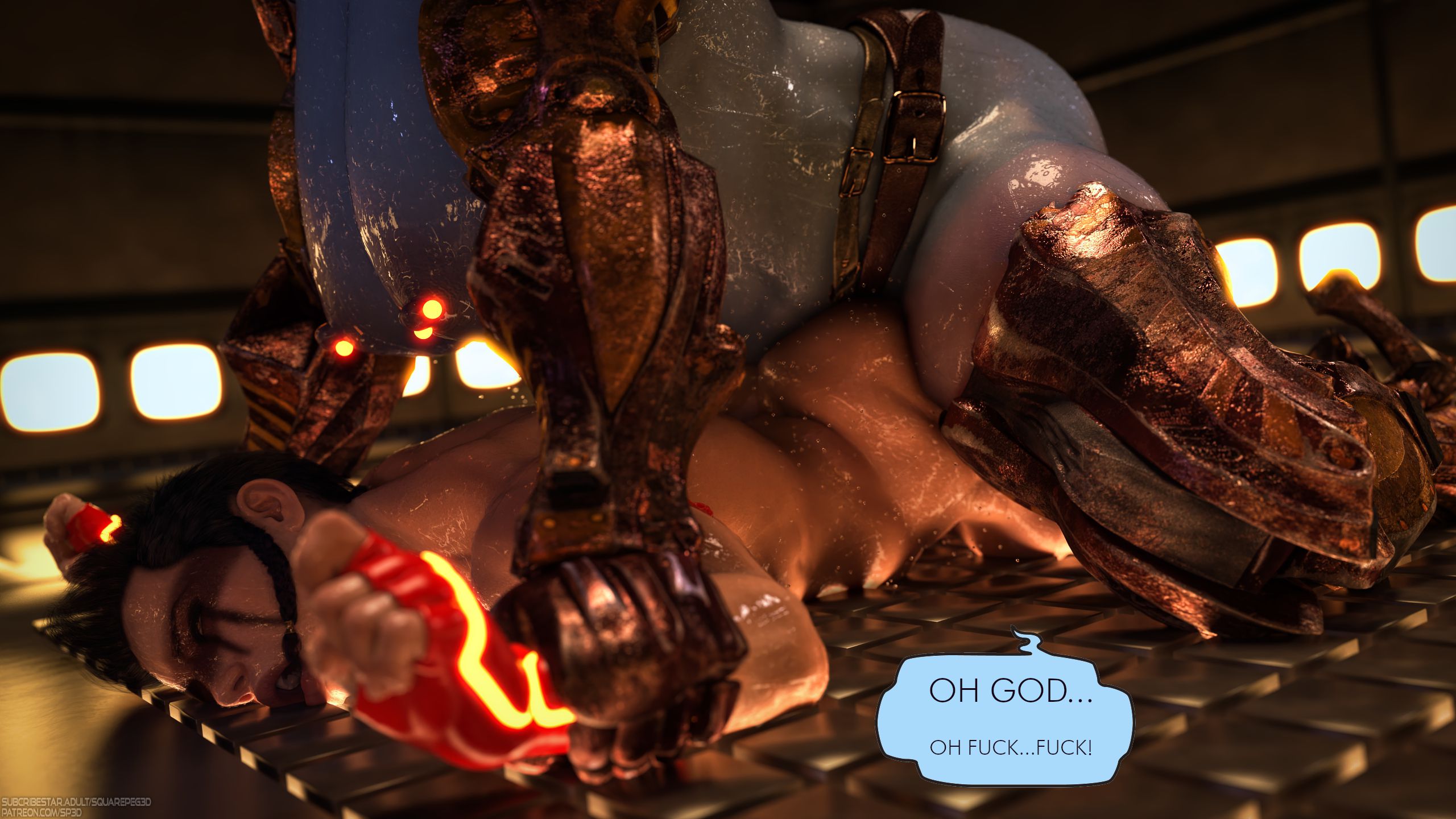 A Little Trouble [SquarePeg3D], A Little Trouble, page 74 of 102
