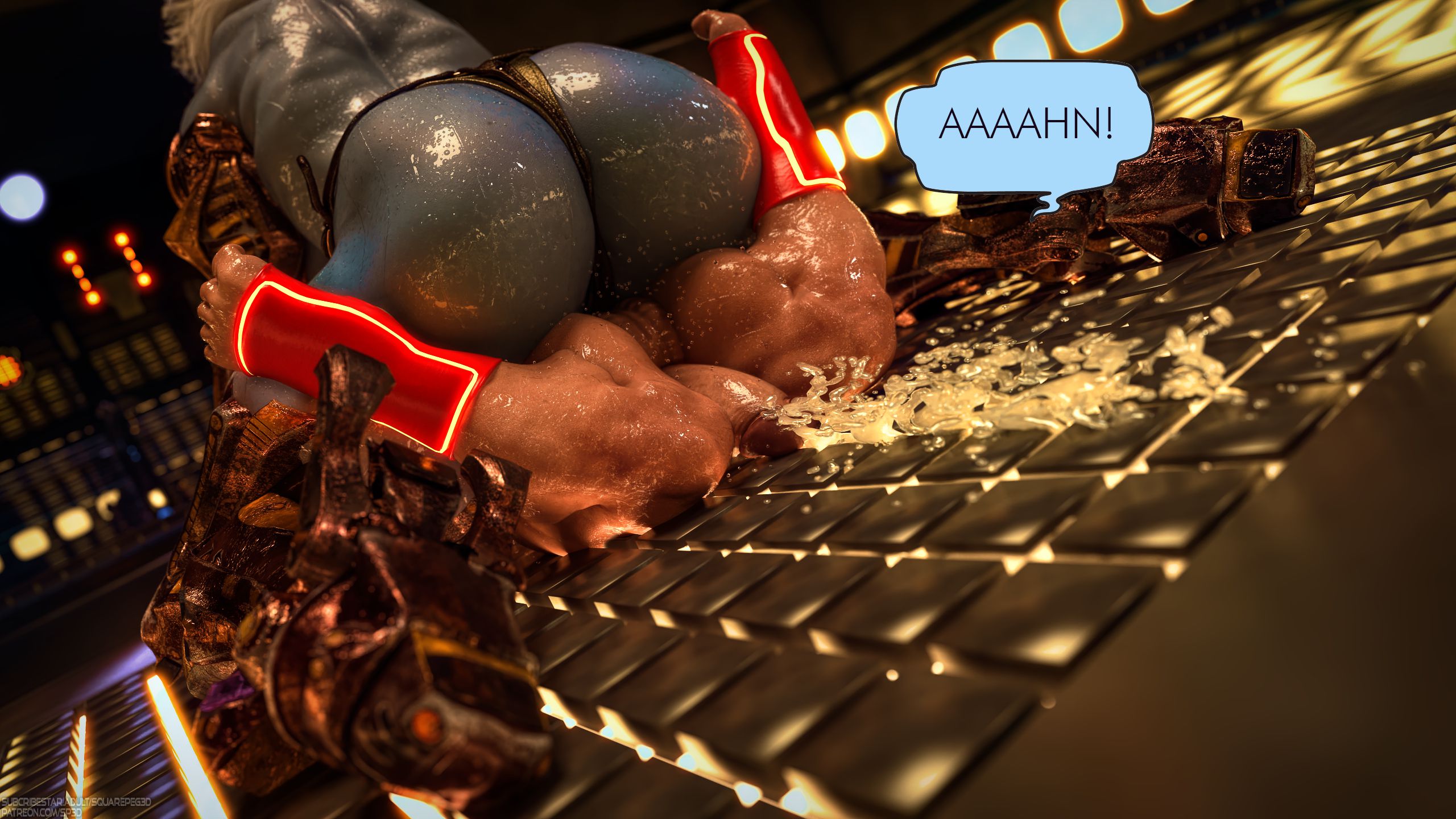 A Little Trouble [SquarePeg3D], A Little Trouble, page 75 of 102