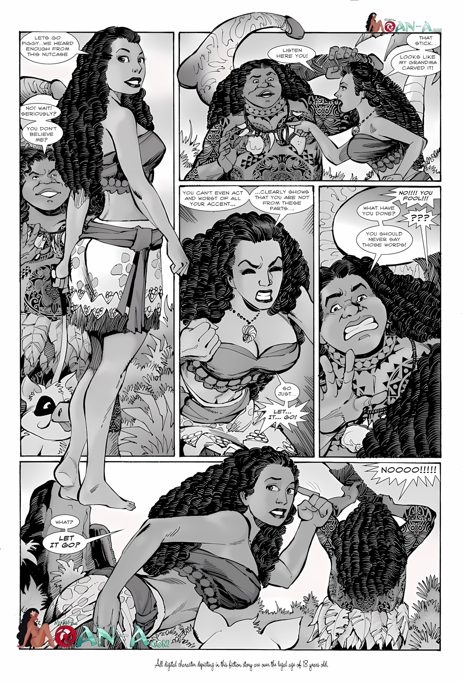 Call [Moan-A], Call 2, page 2 of 15