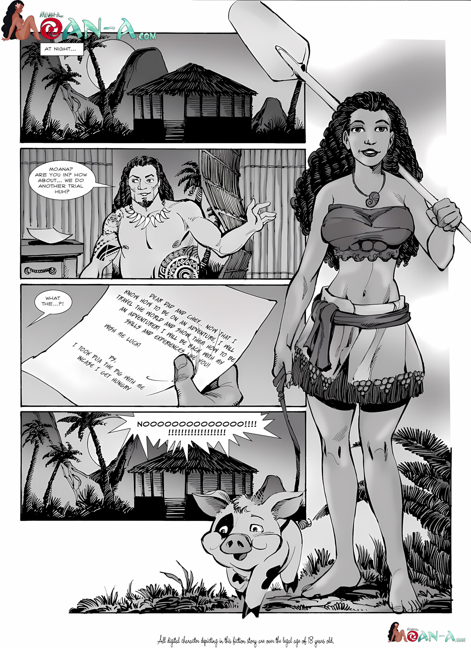 Call [Moan-A], Call 1, page 10 of 10