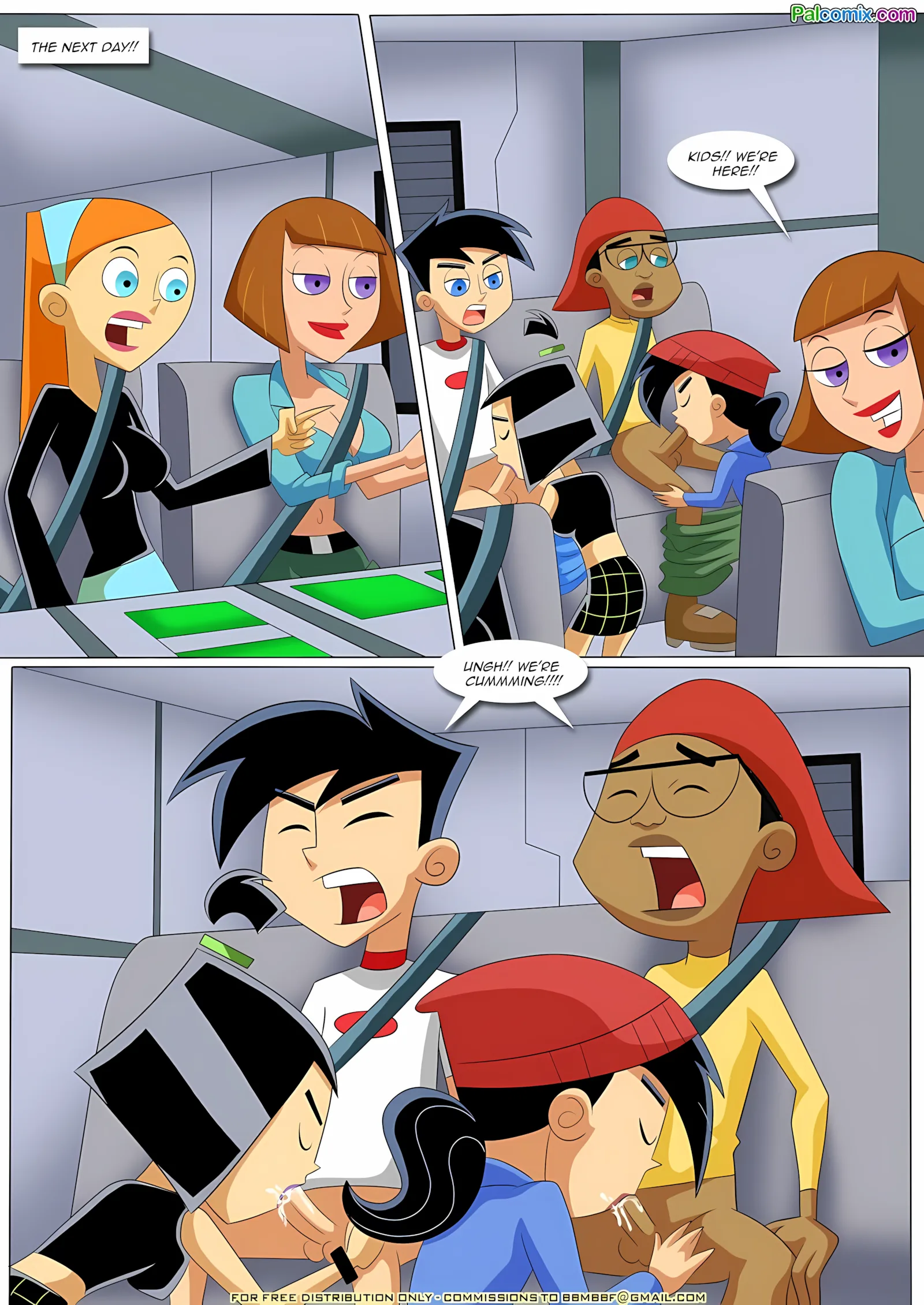 Camp Woody (Danny Phantom) [Palcomix], 1 . Camp Woody (Danny Phantom) [Palcomix], page 15 of 16