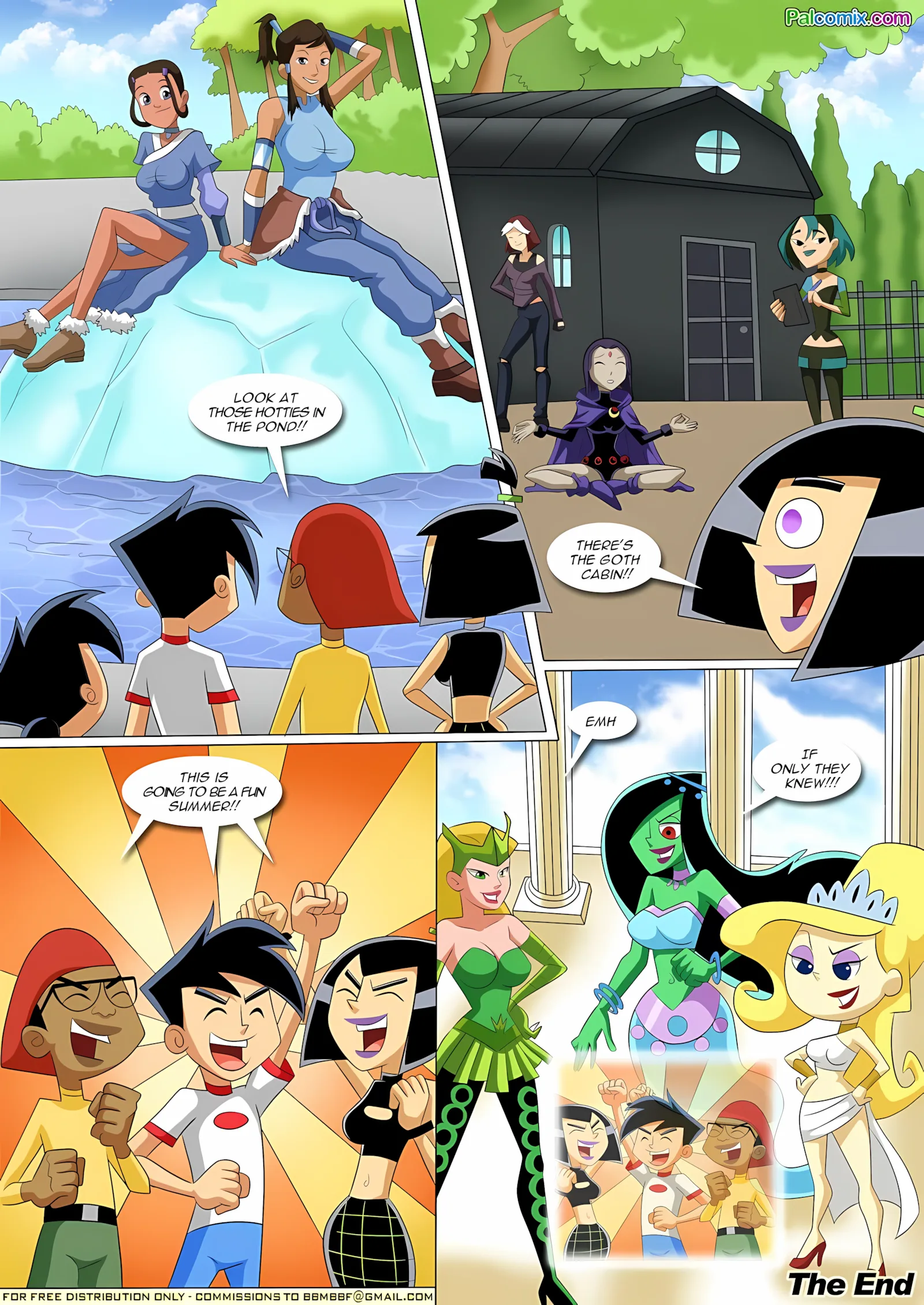 Camp Woody (Danny Phantom) [Palcomix], 1 . Camp Woody (Danny Phantom) [Palcomix], page 16 of 16