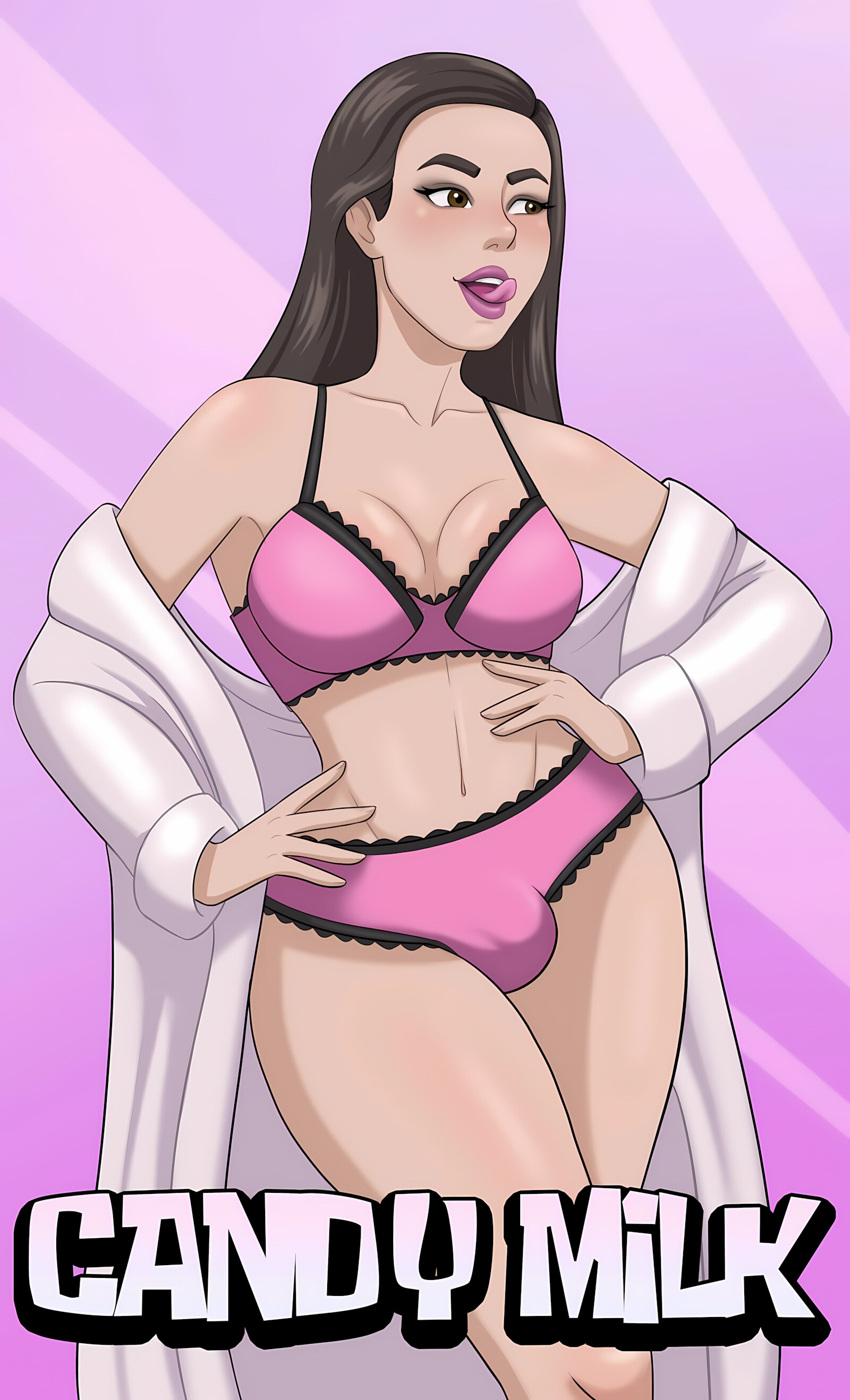 Candy Milk [Agent Red Girl], Candy Milk, page 1 of 8