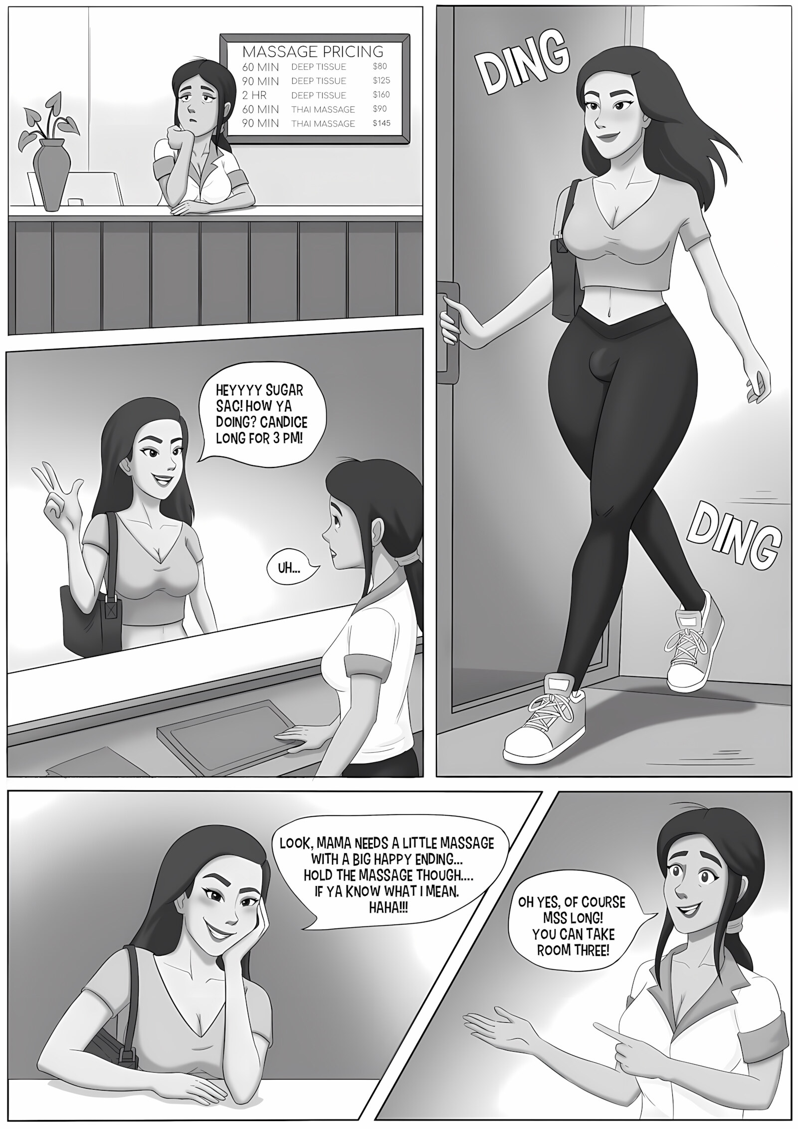 Candy Milk [Agent Red Girl], Candy Milk, page 2 of 8