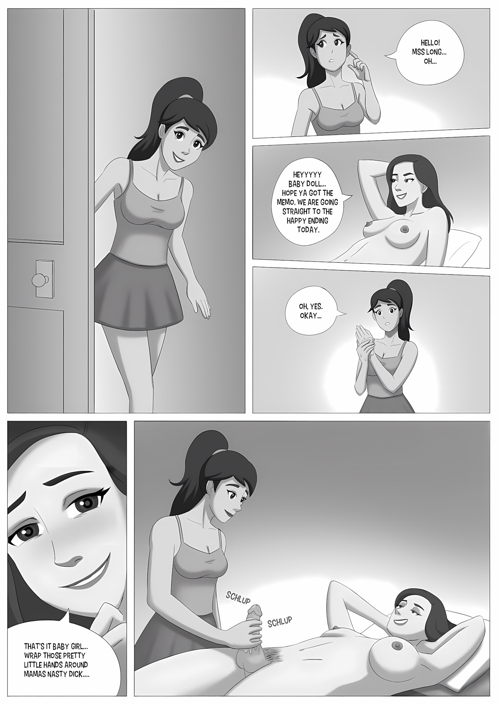 Candy Milk [Agent Red Girl], Candy Milk, page 4 of 8