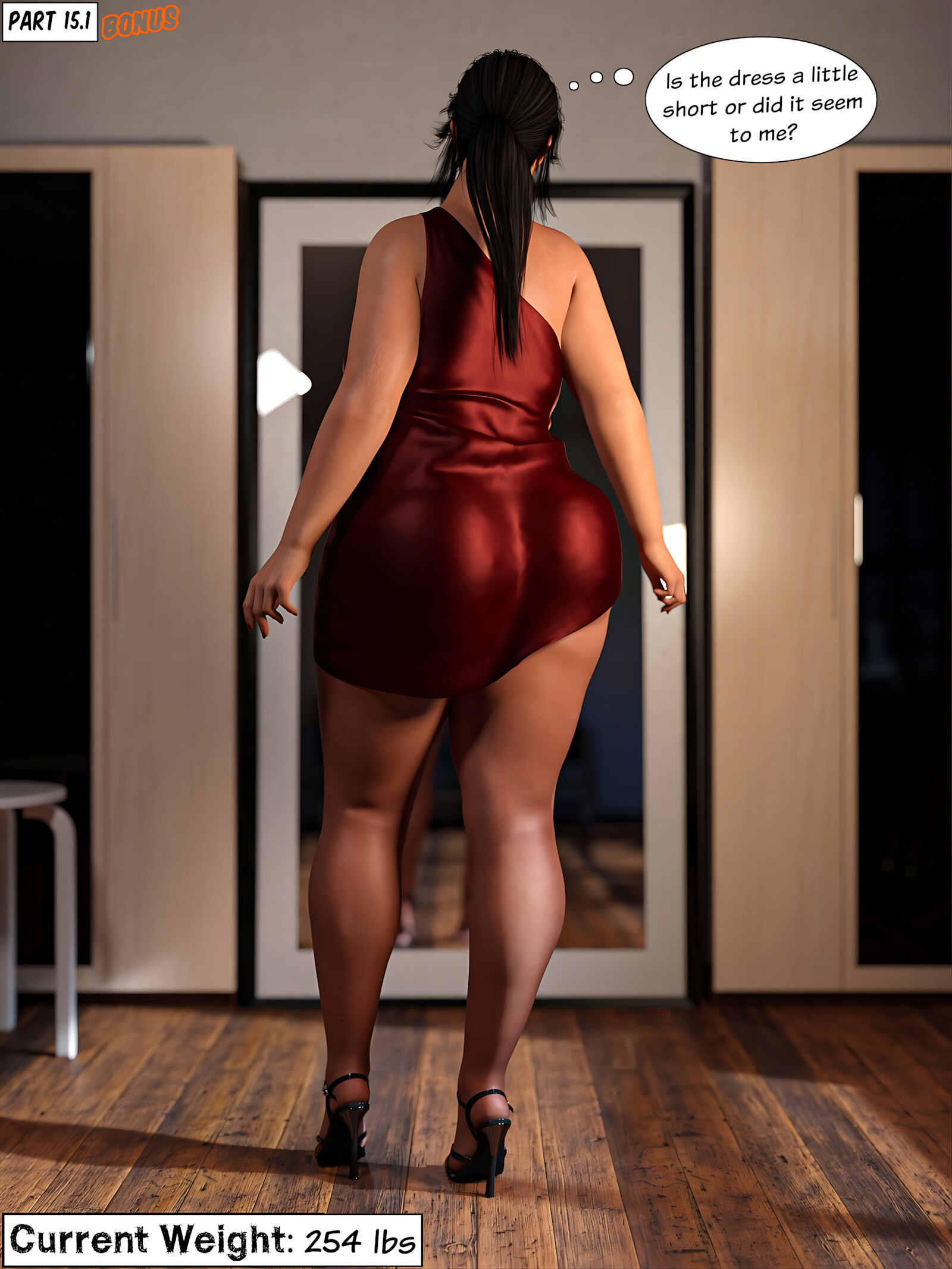 Caroline Putting Weight [TheLustLord], Caroline Putting Weight, page 41 of 119