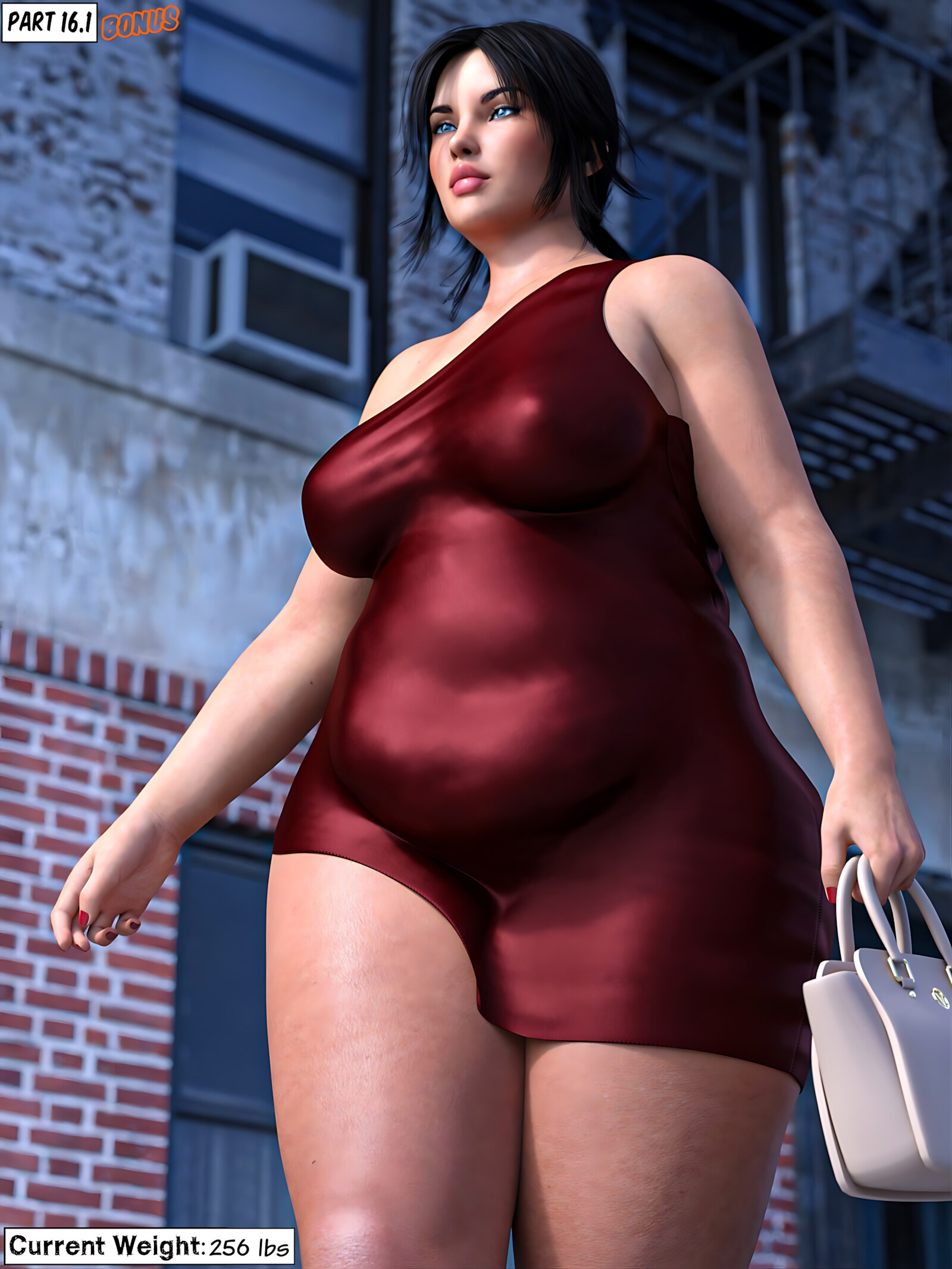 Caroline Putting Weight [TheLustLord], Caroline Putting Weight, page 47 of 119