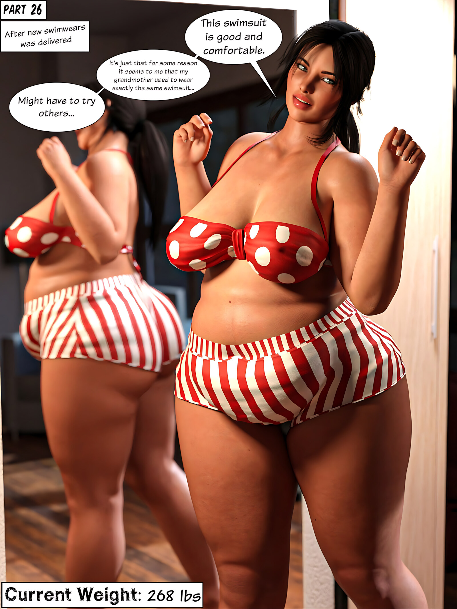 Caroline Putting Weight [TheLustLord], Caroline Putting Weight, page 66 of 119