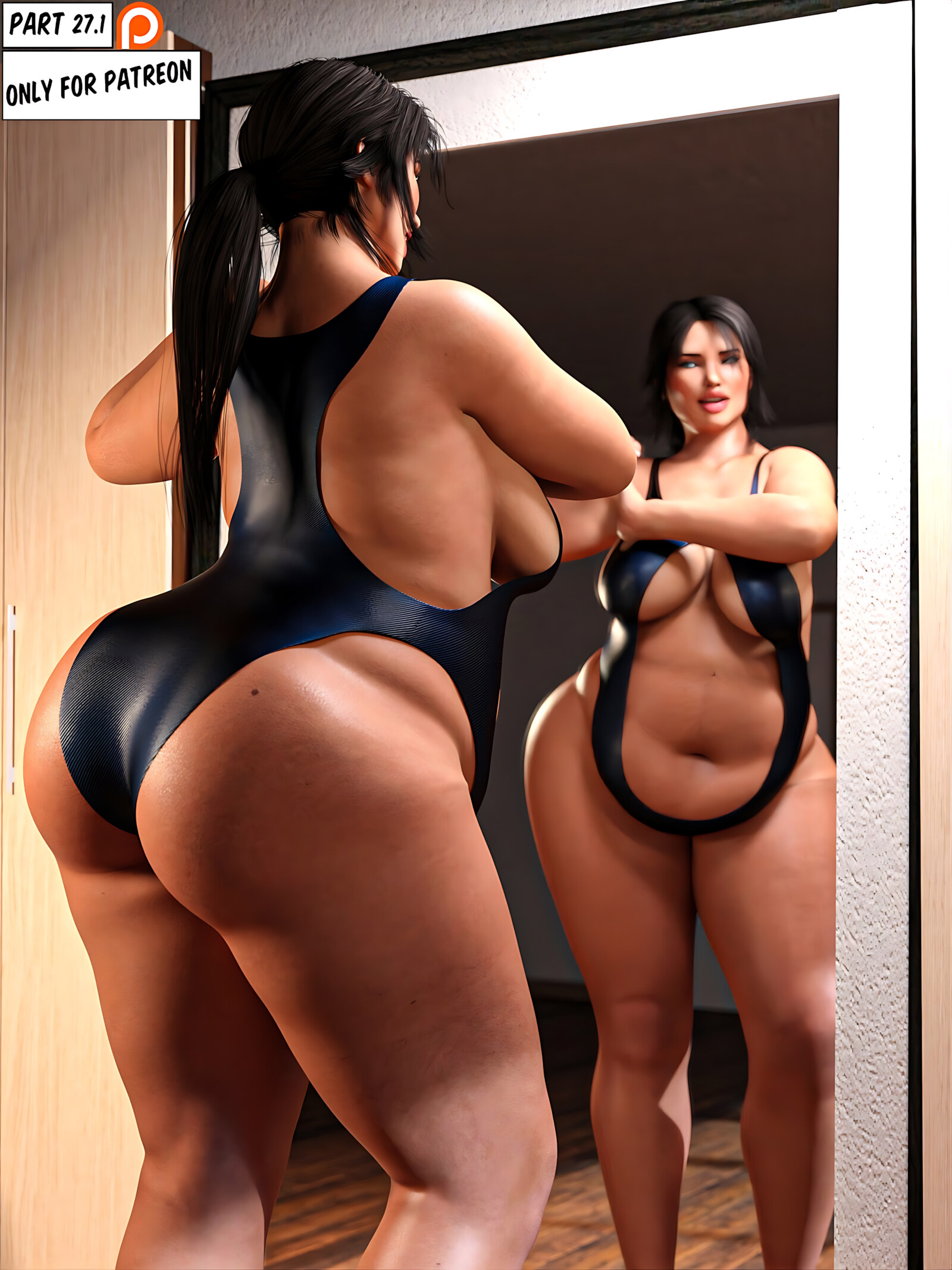 Caroline Putting Weight [TheLustLord], Caroline Putting Weight, page 68 of 119