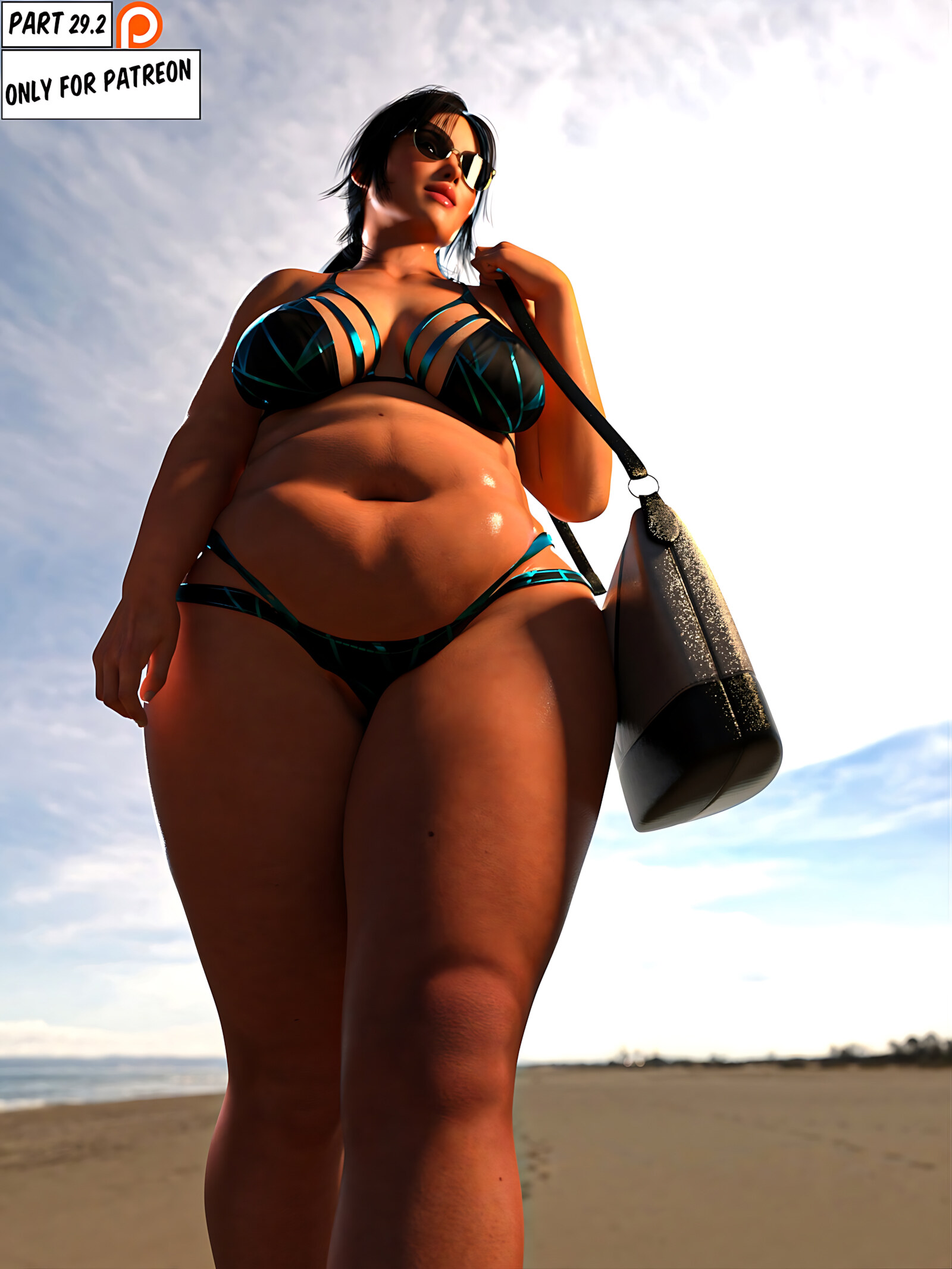 Caroline Putting Weight [TheLustLord], Caroline Putting Weight, page 77 of 119