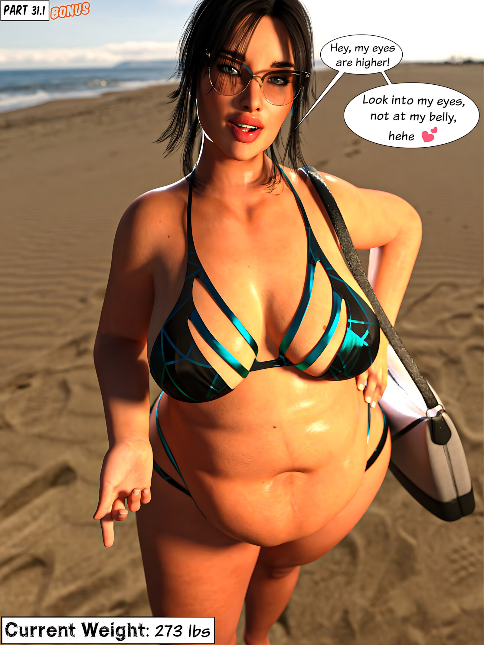 Caroline Putting Weight [TheLustLord], Caroline Putting Weight, page 82 of 119